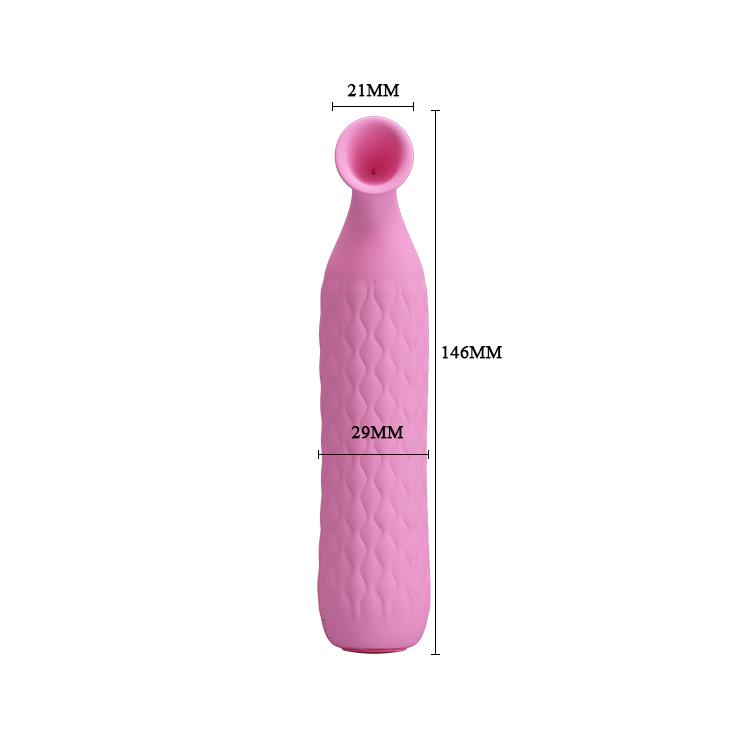 WIBRATOR MAZAŻER STYMULATOR QUENTIN USB 12 suction functions