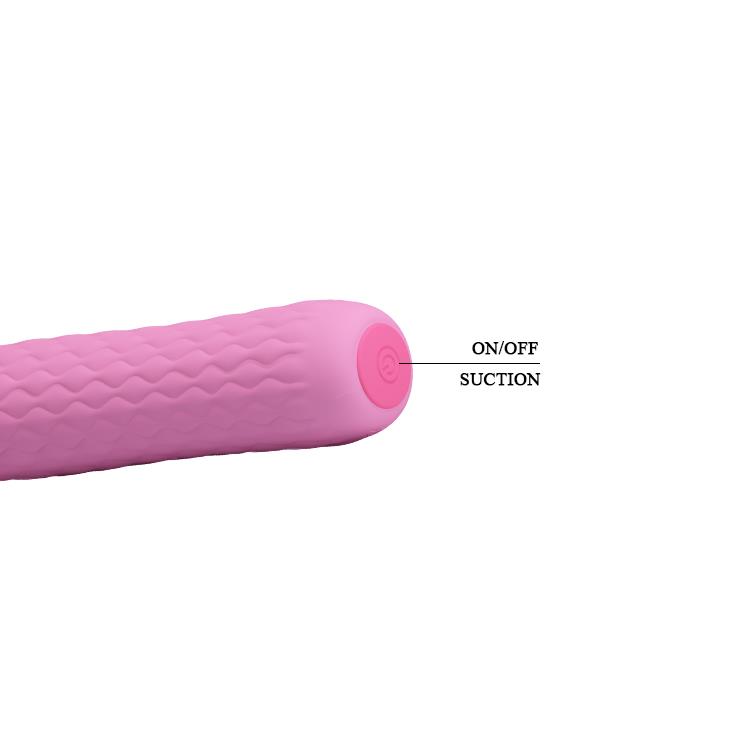 WIBRATOR MAZAŻER STYMULATOR QUENTIN USB 12 suction functions