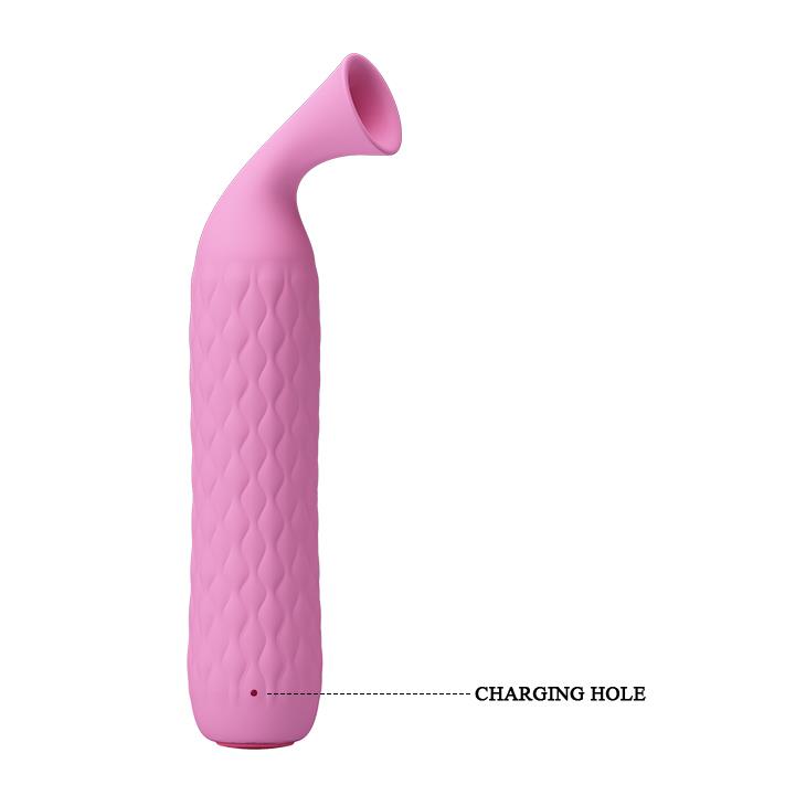 WIBRATOR MAZAŻER STYMULATOR QUENTIN USB 12 suction functions