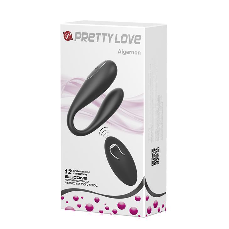 Pretty Love - Algernon Usb Black 12 Function
