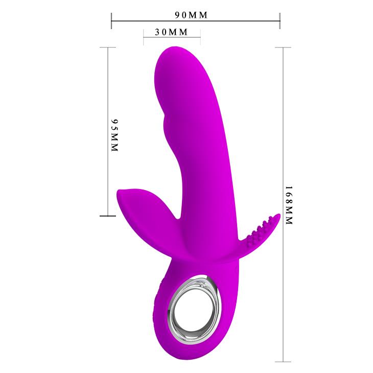 WIBRATOR MAZAŻER STYMULATOR HUMPHRAY USB 35 function