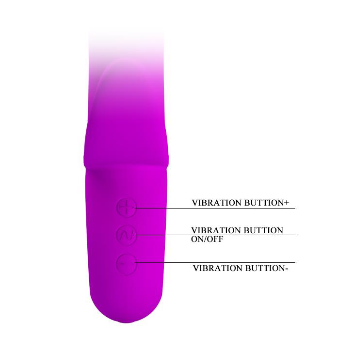 WIBRATOR MAZAŻER STYMULATOR HUMPHRAY USB 35 function