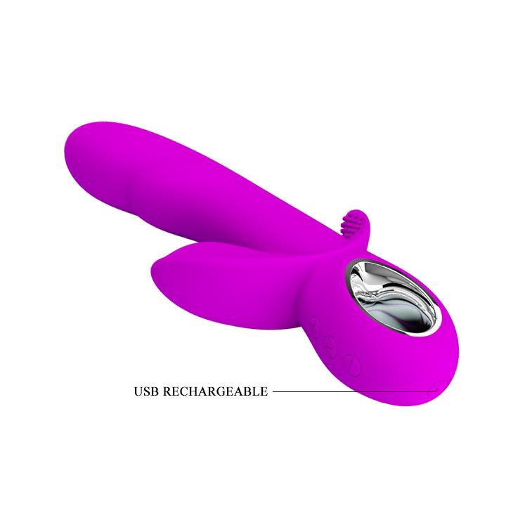 WIBRATOR MAZAŻER STYMULATOR HUMPHRAY USB 35 function