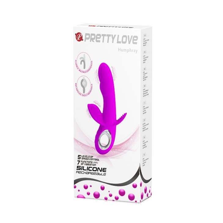 WIBRATOR MAZAŻER STYMULATOR HUMPHRAY USB 35 function
