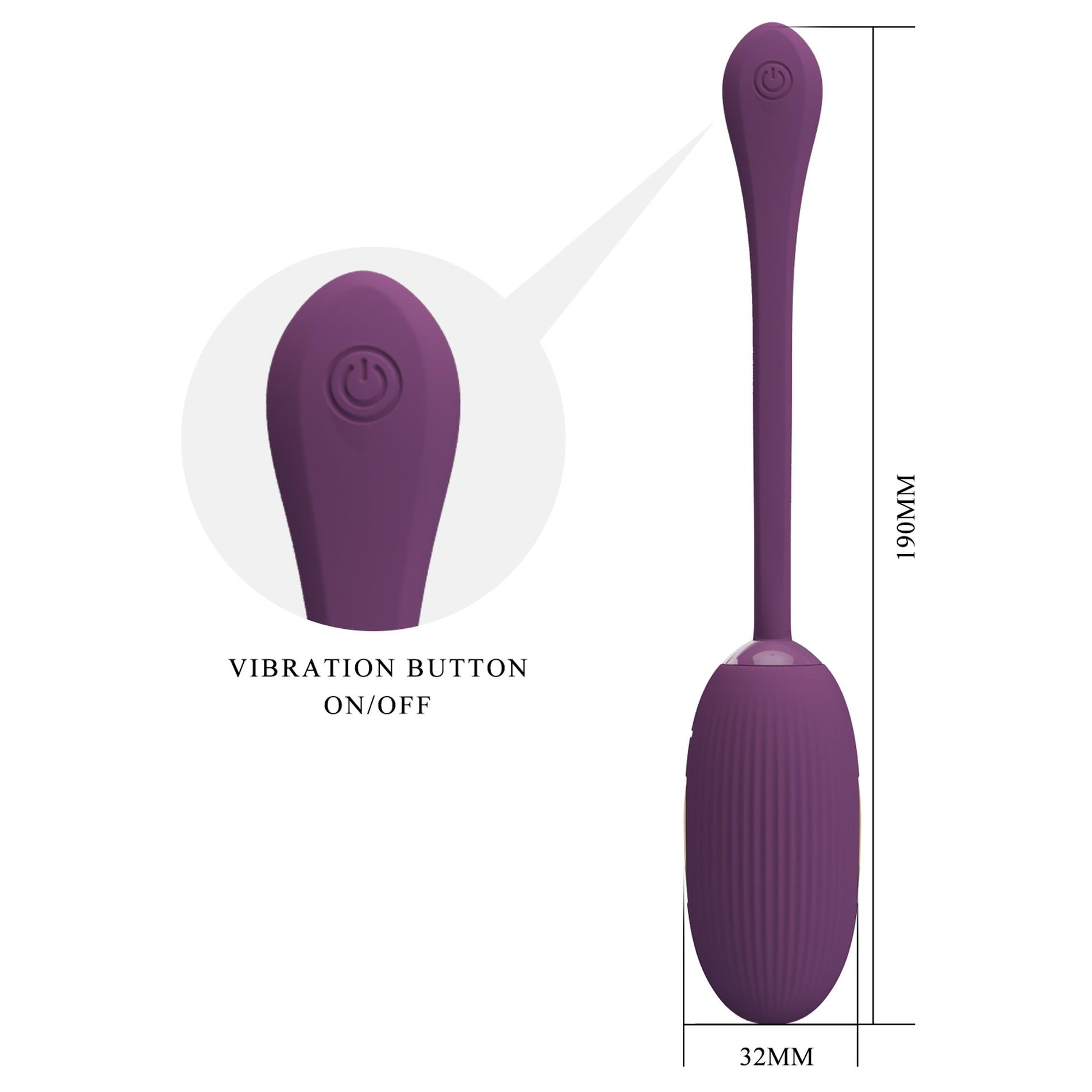 Pretty Love - Doreen, 12 Vibration Functions 3 Electric Shock Functions