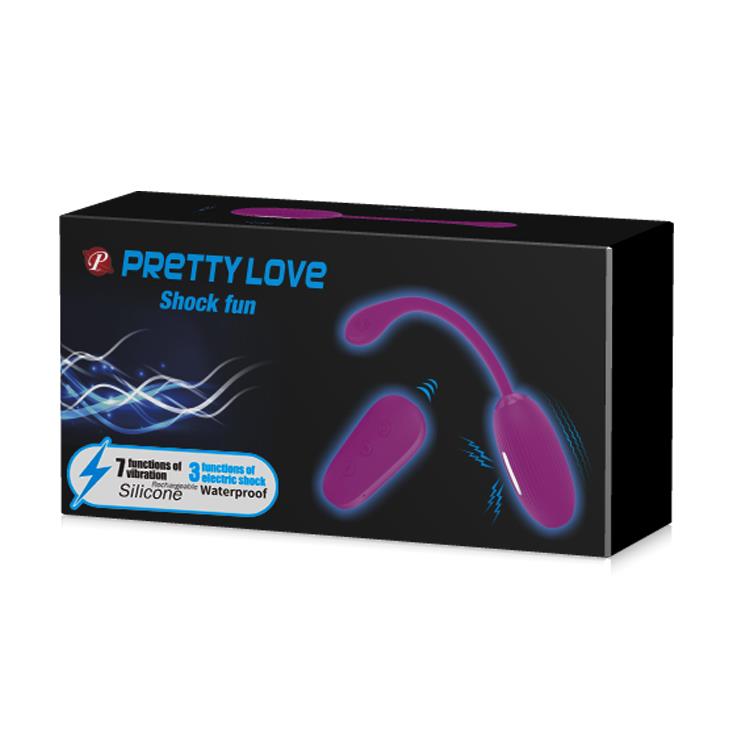 Pretty Love - Shock Fun Egg Purple