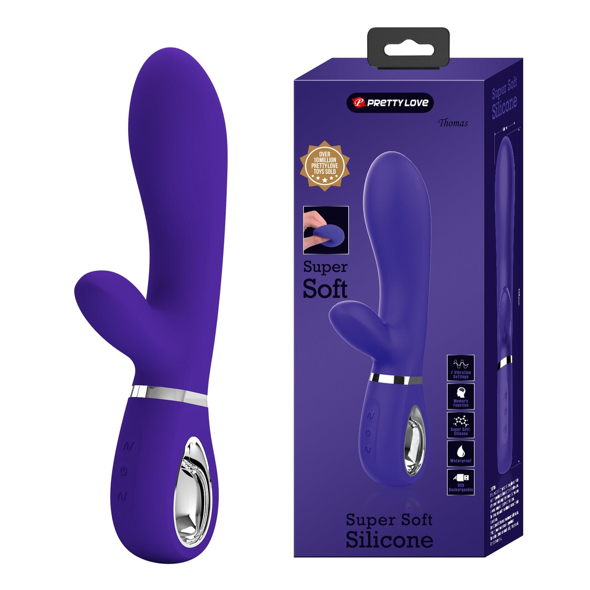 Pretty Love - Thomas Usb Purple 7 Function