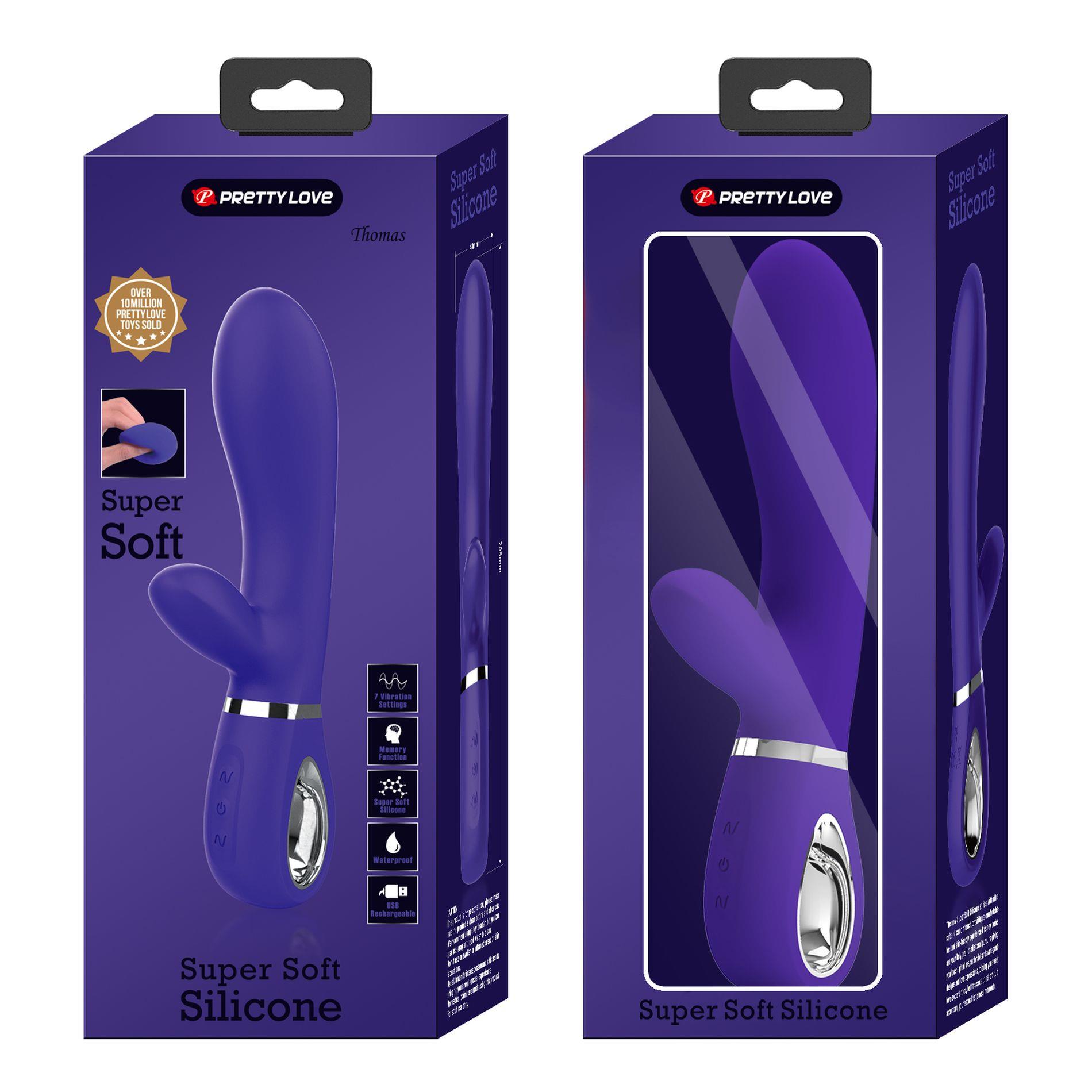 Pretty Love - Thomas Usb Purple 7 Function