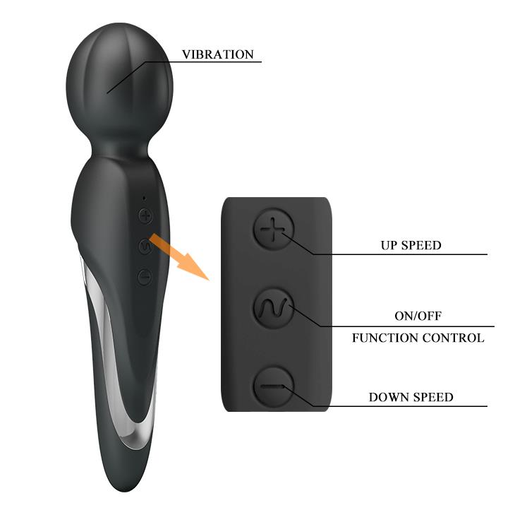 Pretty Love - Walter 7 Function Vibrations