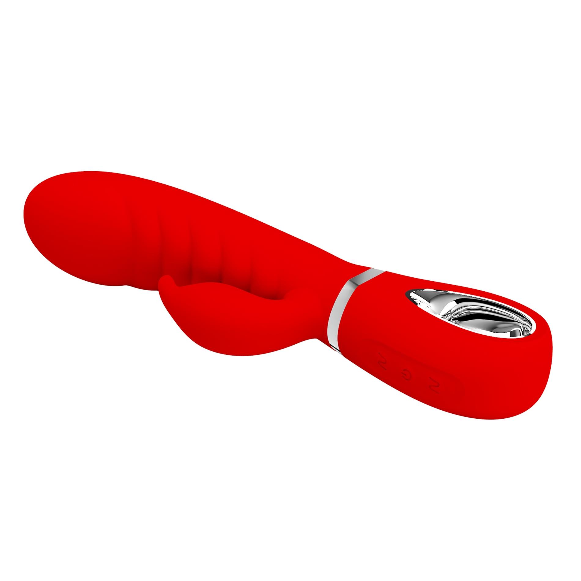 Pretty Love - Prescott Red 7 Function Vibrations