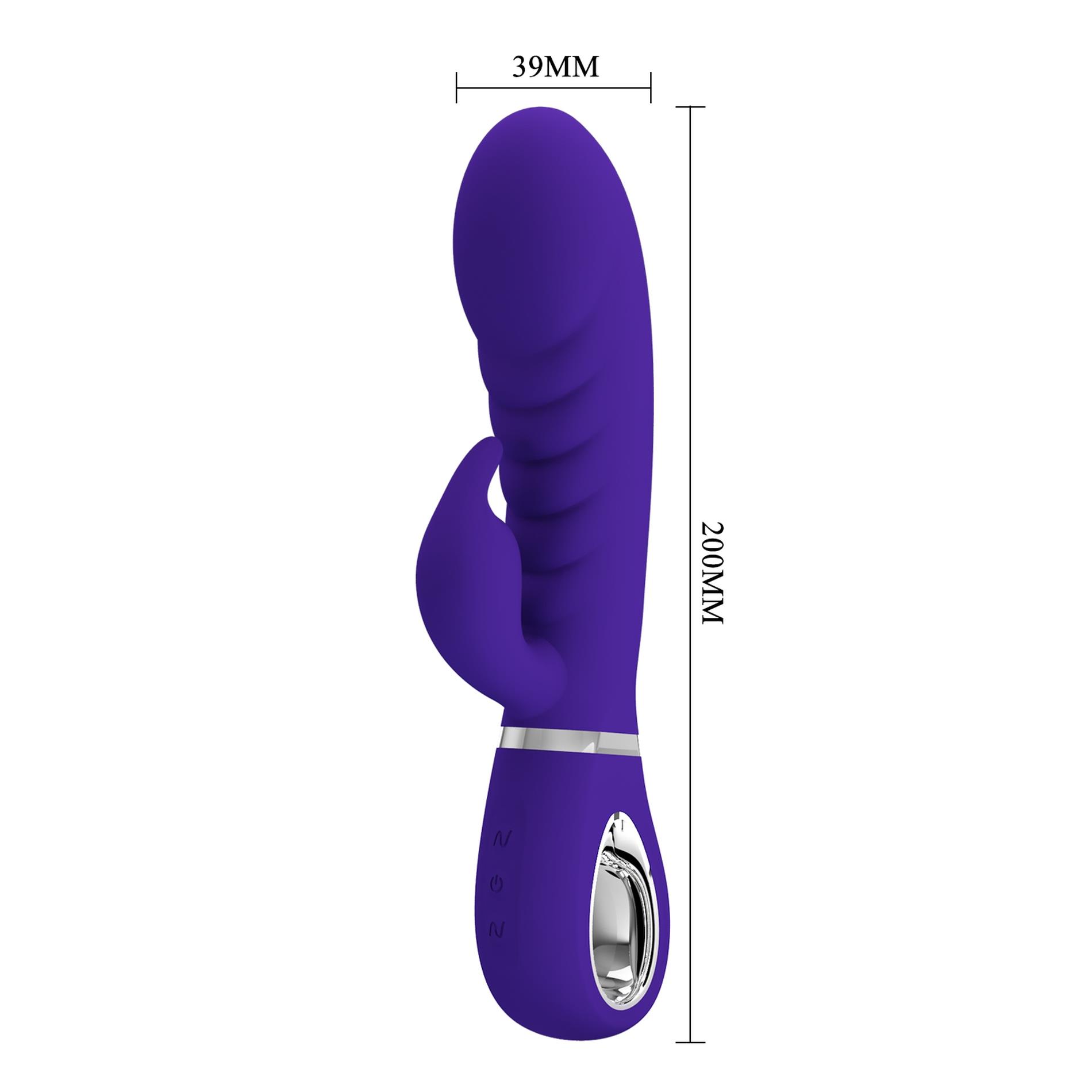 Pretty Love - Prescott Purple 7 Function Vibrations