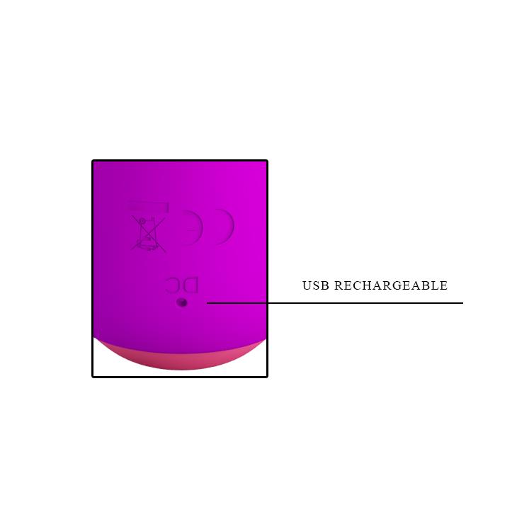 Pretty Love - Zachary 12 Function Vibrations