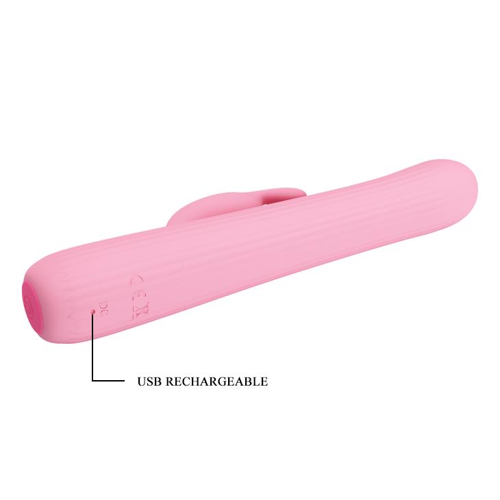 Pretty Love - Julian Usb 4 Rotation; 4 Vibration