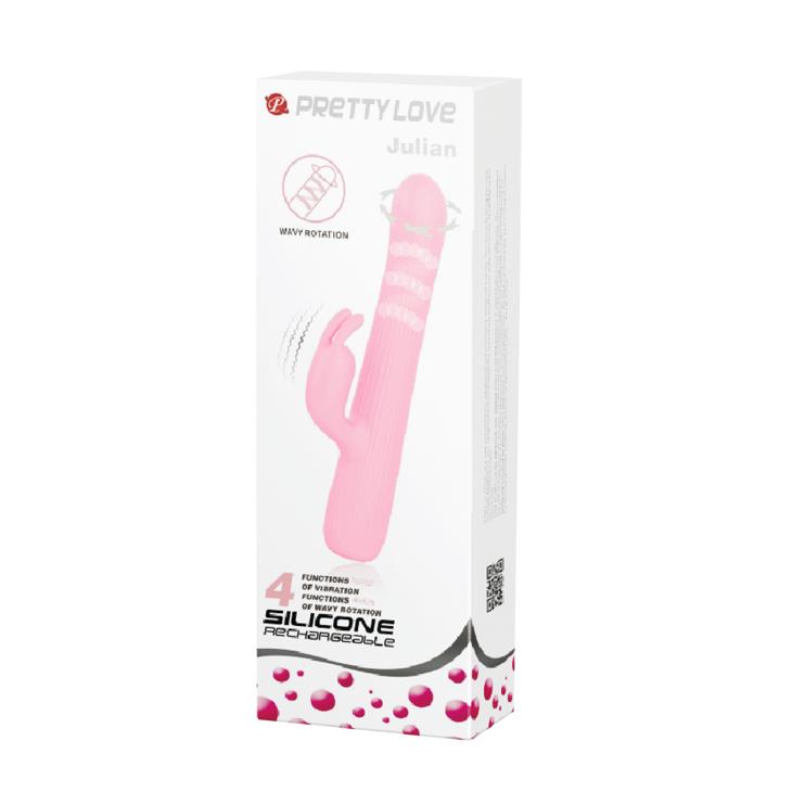 Pretty Love - Julian Usb 4 Rotation; 4 Vibration