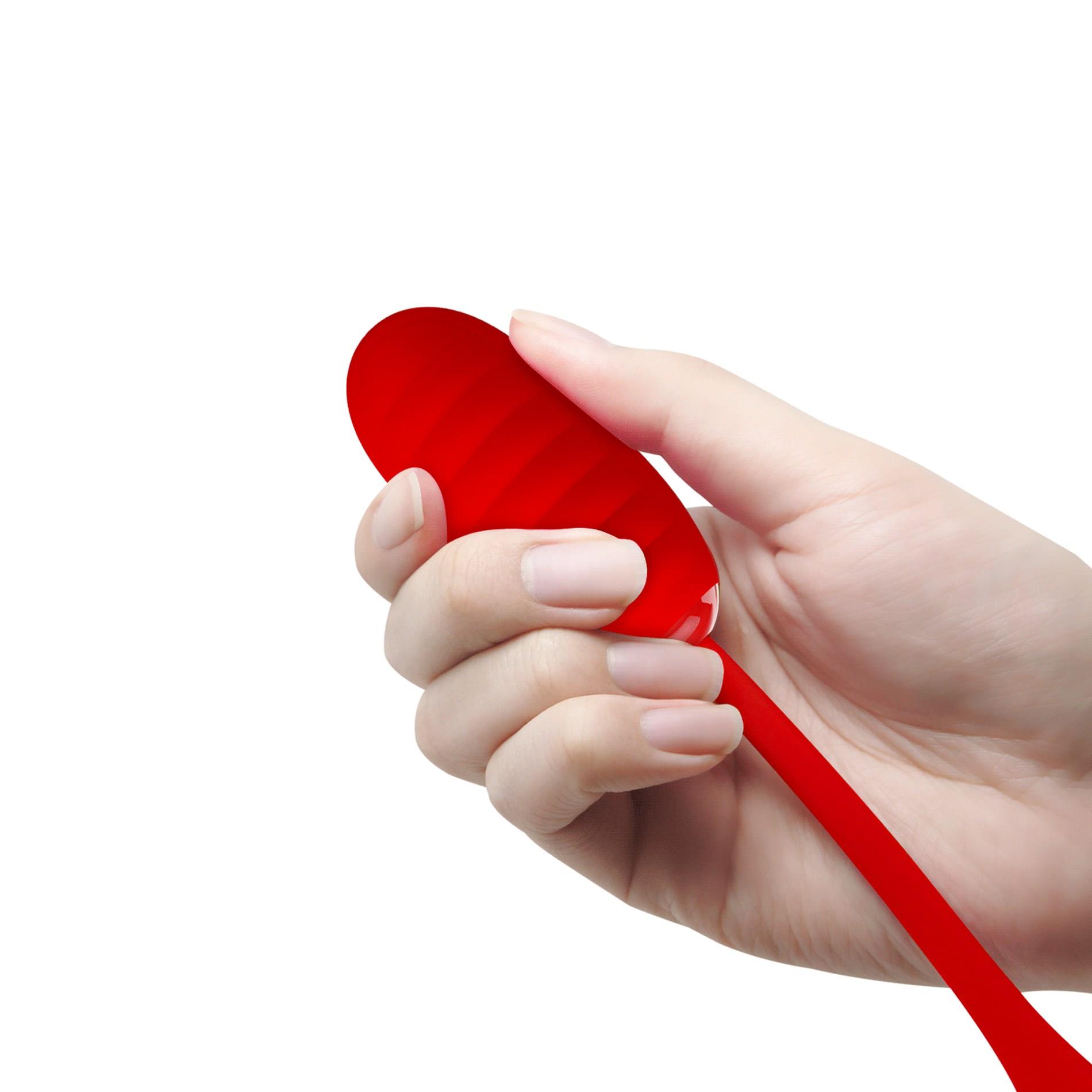 Jajeczko wibrujące KIRK EGG