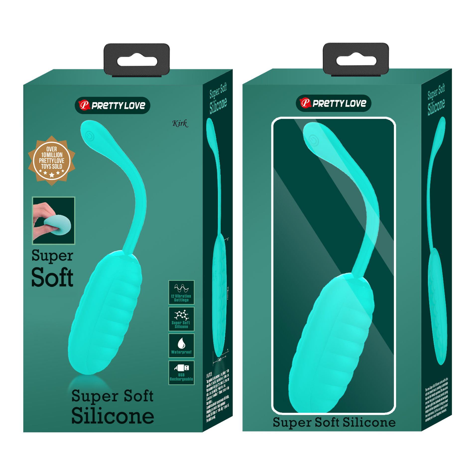 Pretty Love - Kirk Egg Green 12 Function Vibrations