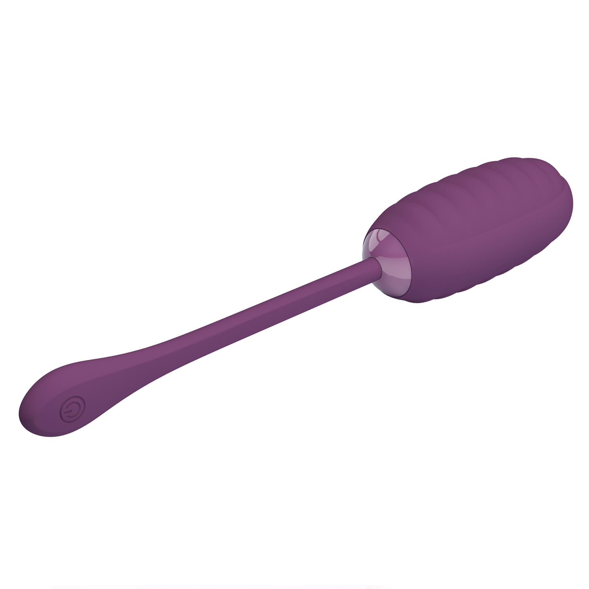 Pretty Love - Casper Purple 12 Vibration Functions Mobile App Remote