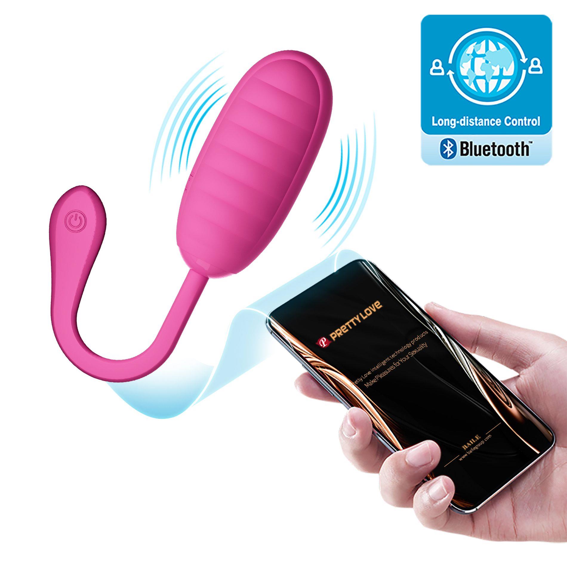 Pretty Love - Catalina, 12 Vibration Functions Mobile App Long-Distance