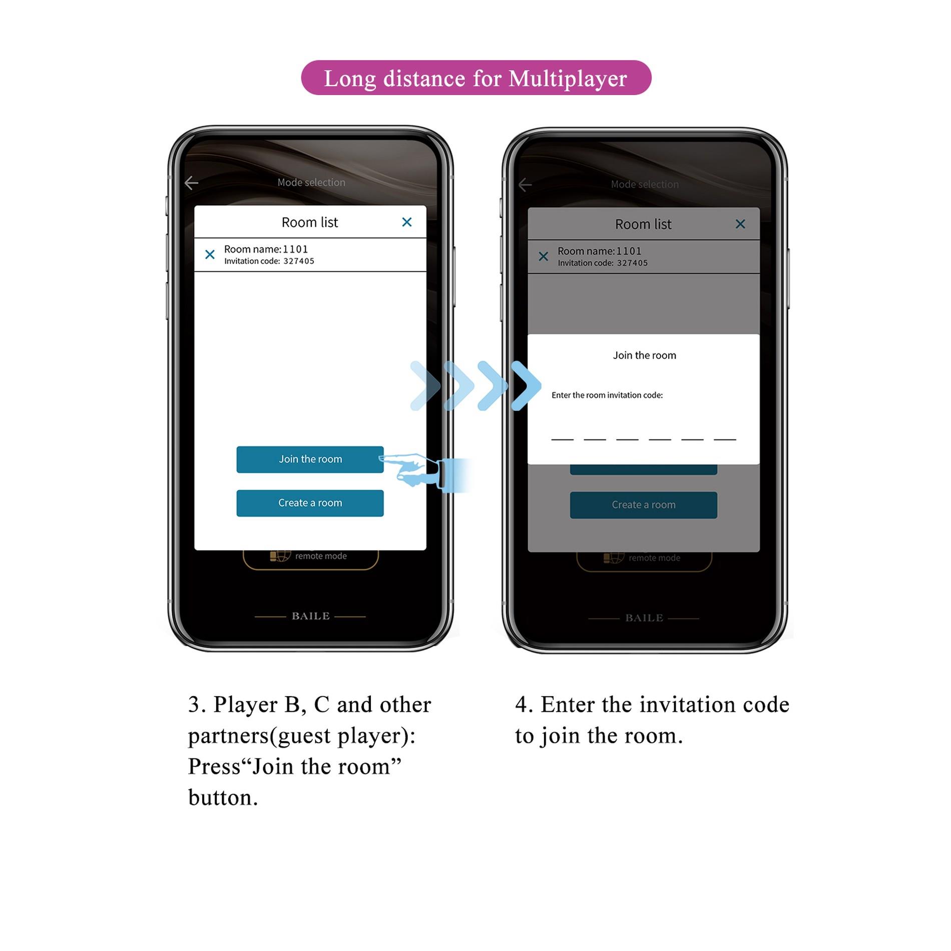 Pretty Love - Catalina, 12 Vibration Functions Mobile App Long-Distance