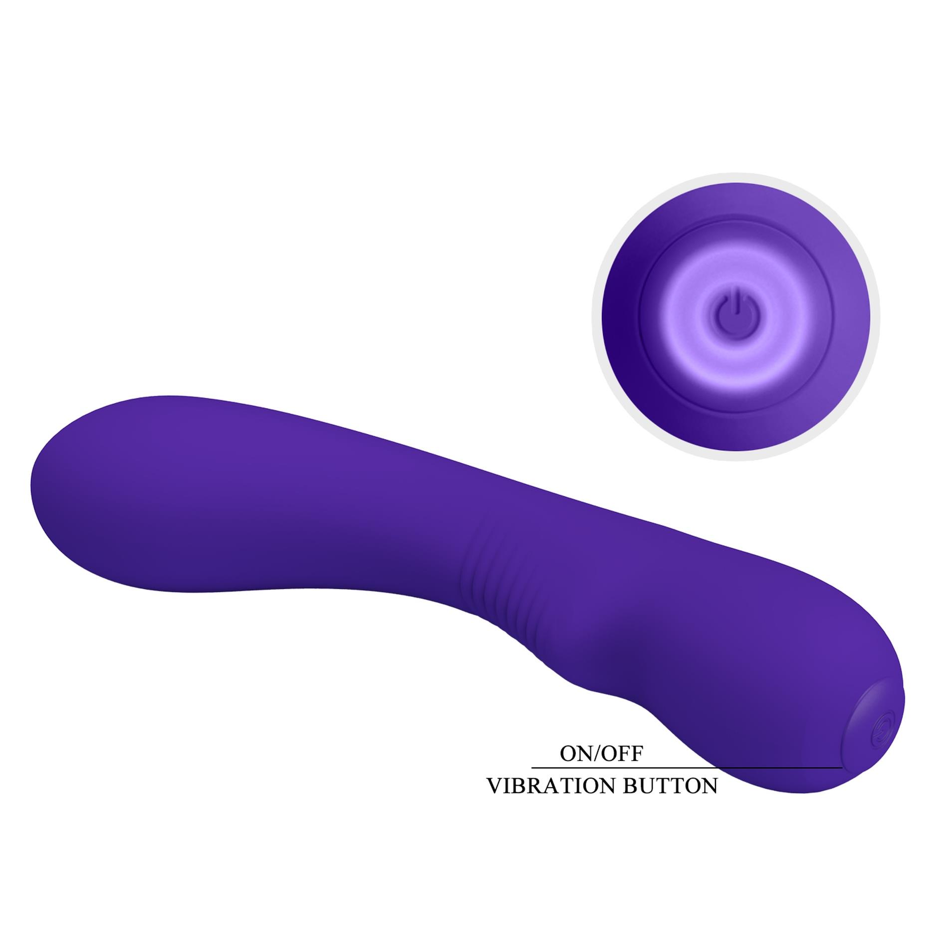Pretty Love - Matt Purple 12 Vibration Functions Memory Function