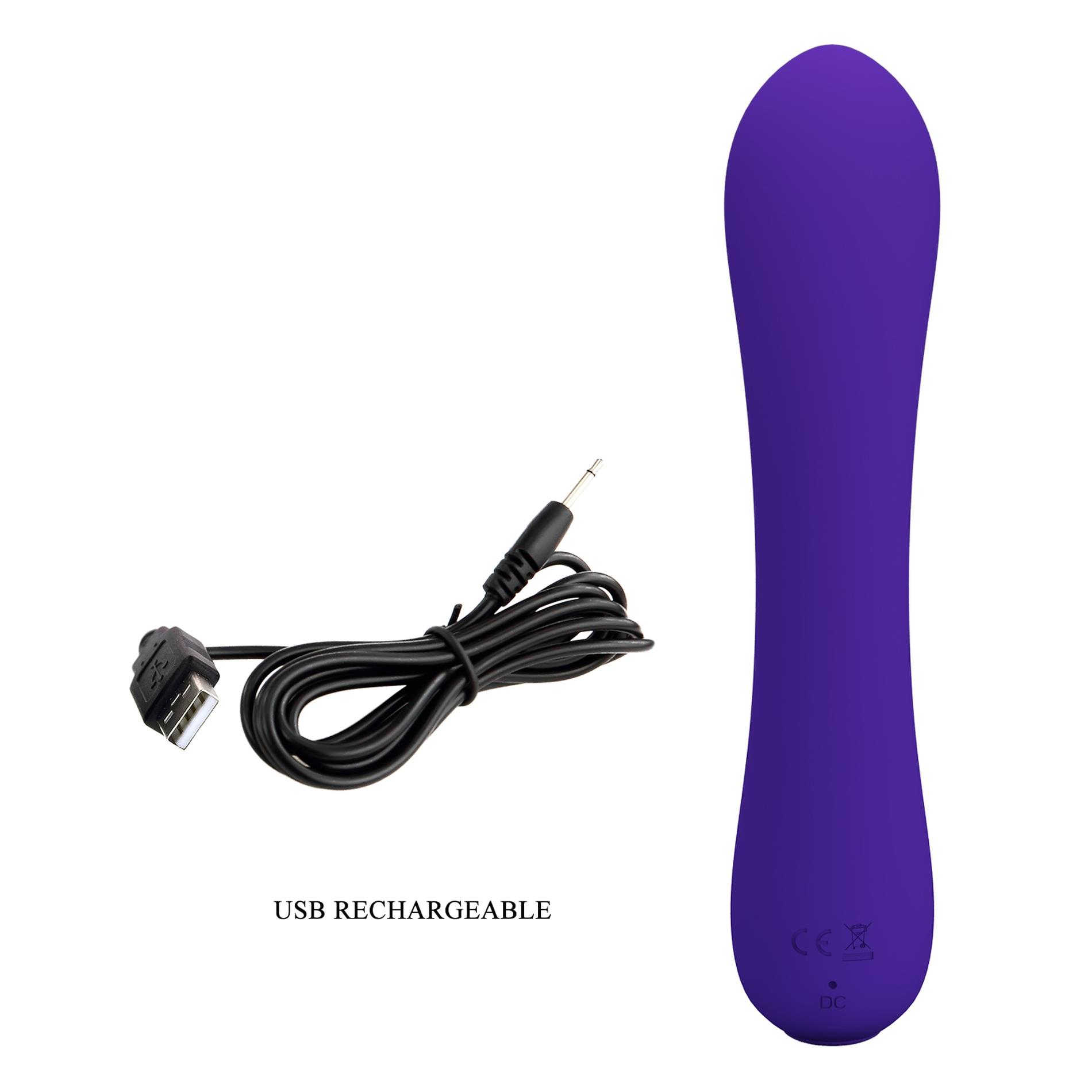 Pretty Love - Matt Purple 12 Vibration Functions Memory Function