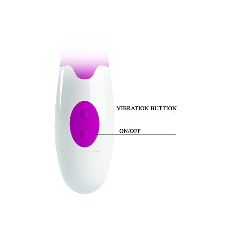 Pretty Love - Hyman Purple 30 Function Vibrations