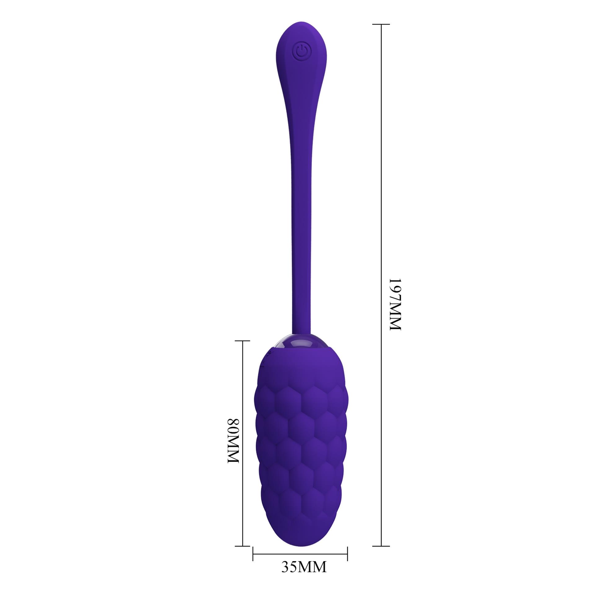 Pretty Love - Marina Egg Purple 12 Vibration Functions