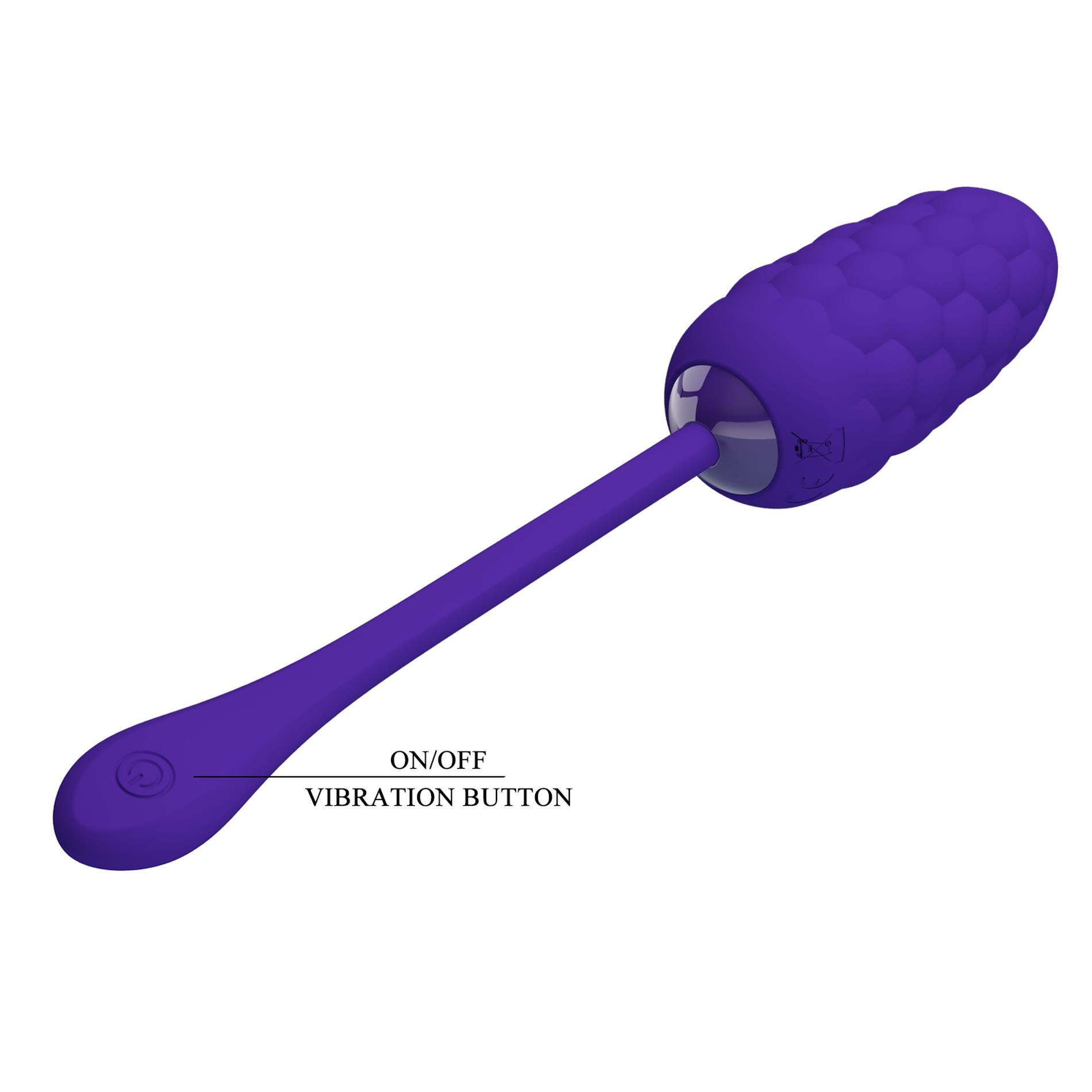 Pretty Love - Marina Egg Purple 12 Vibration Functions