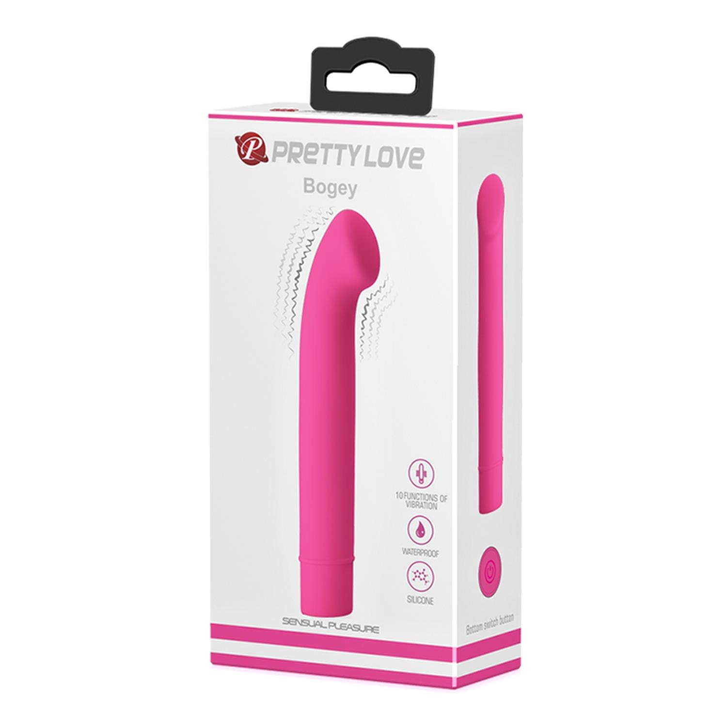 Pretty Love- Bogey, 10 Vibration Functions