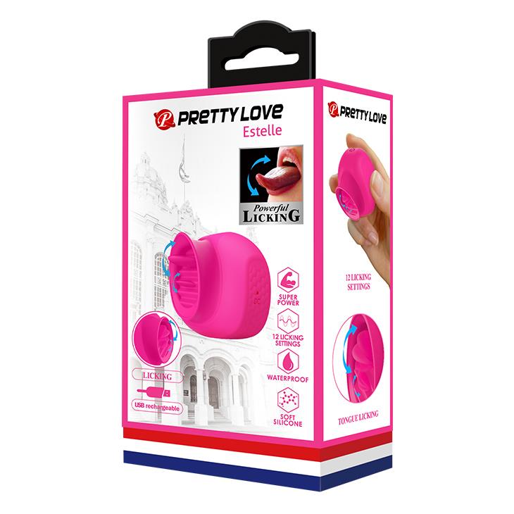 Pretty Love - Estelle Usb 12 Functions Pink