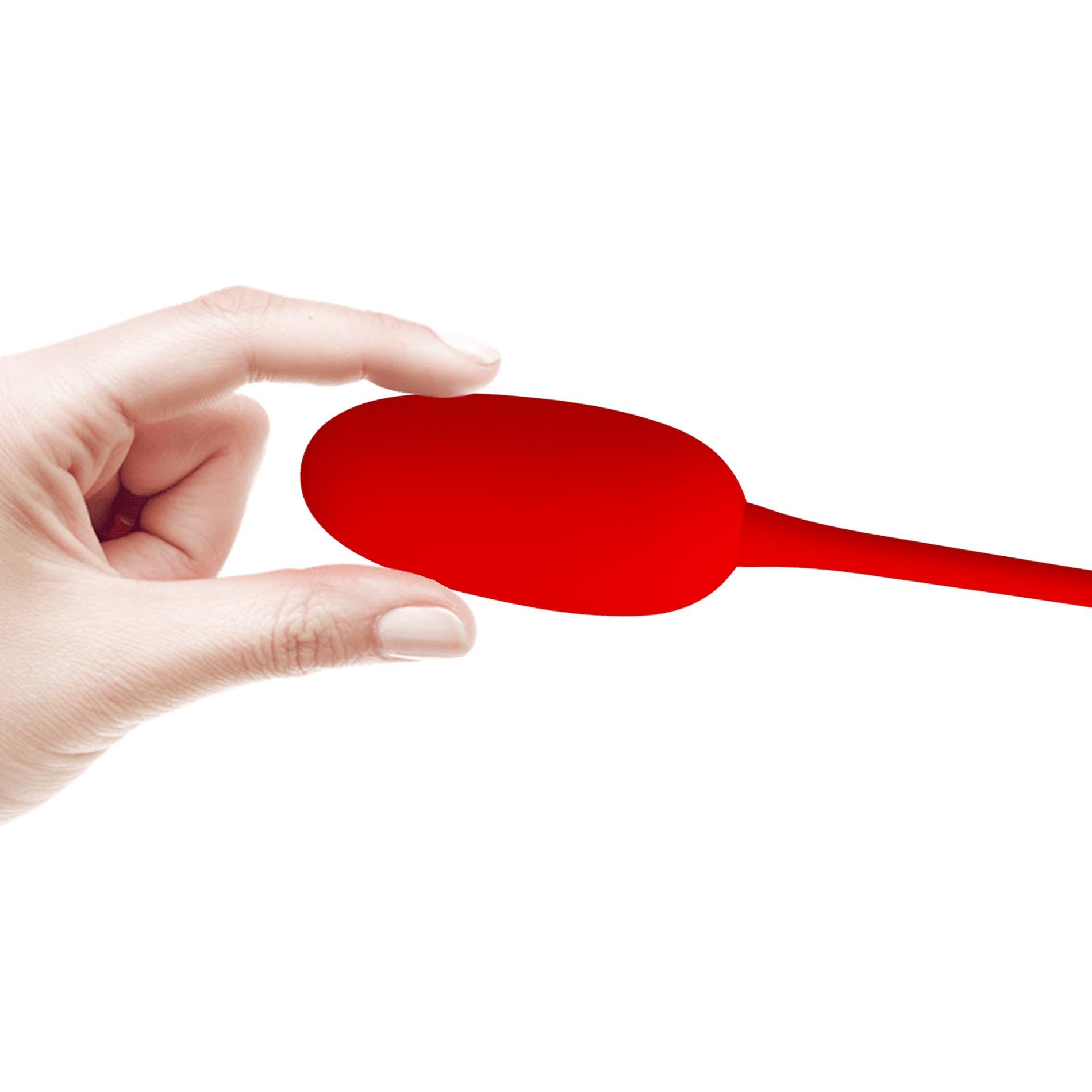 Pretty Love - Knucker Red, 12 Vibration Functions Memory Function