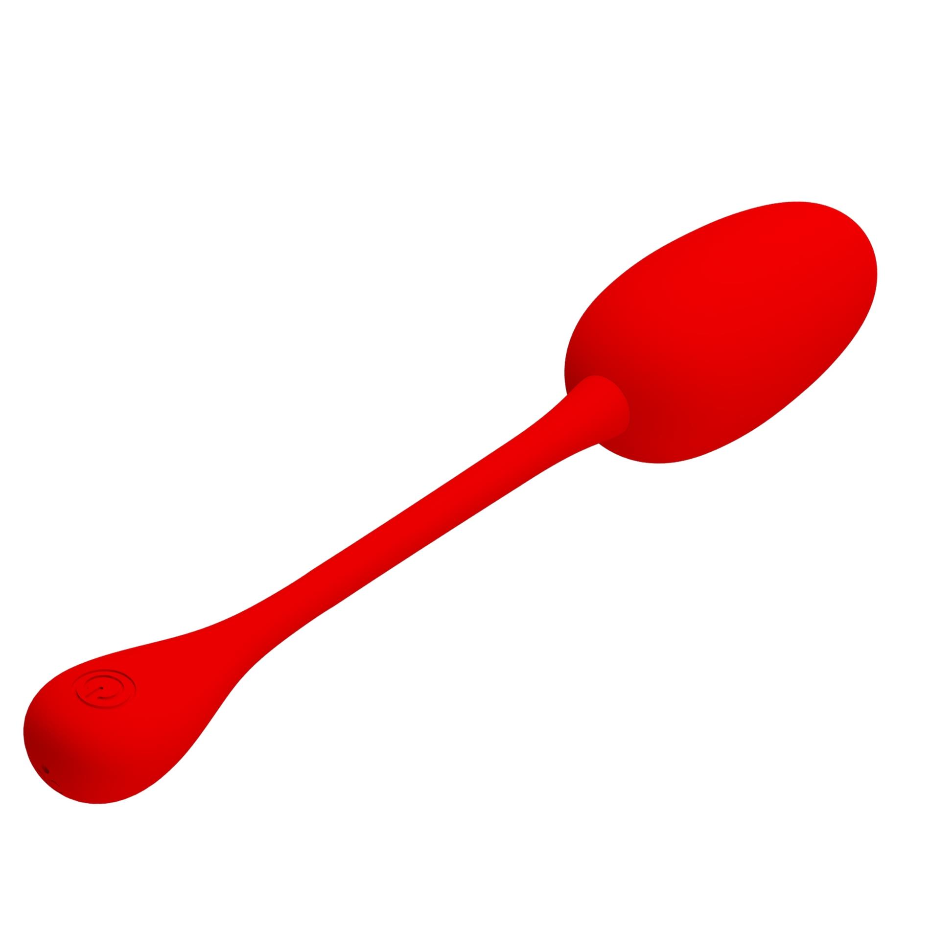 Pretty Love - Knucker Red, 12 Vibration Functions Memory Function