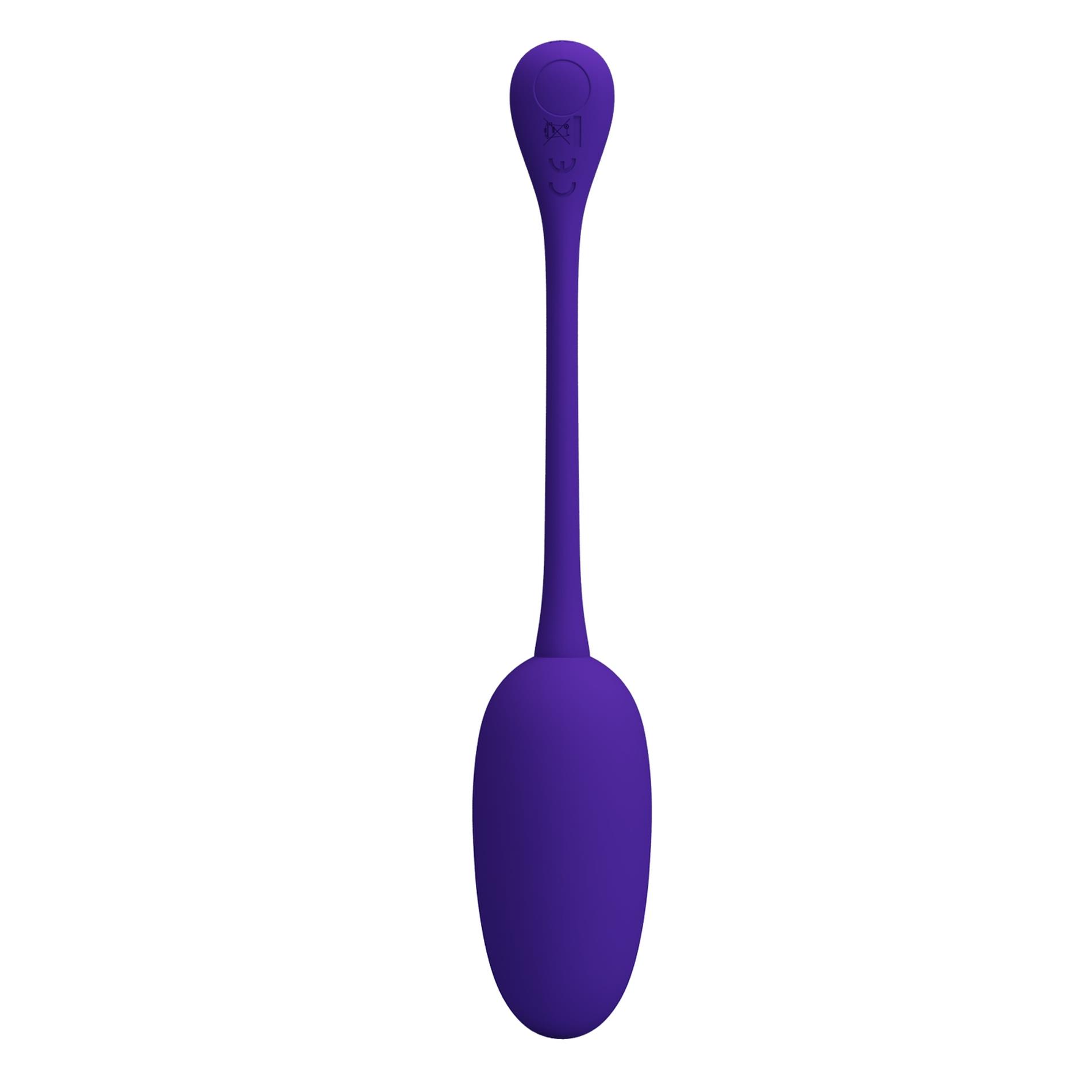 Pretty Love - Knucker Purple, 12 Vibration Functions Memory Function