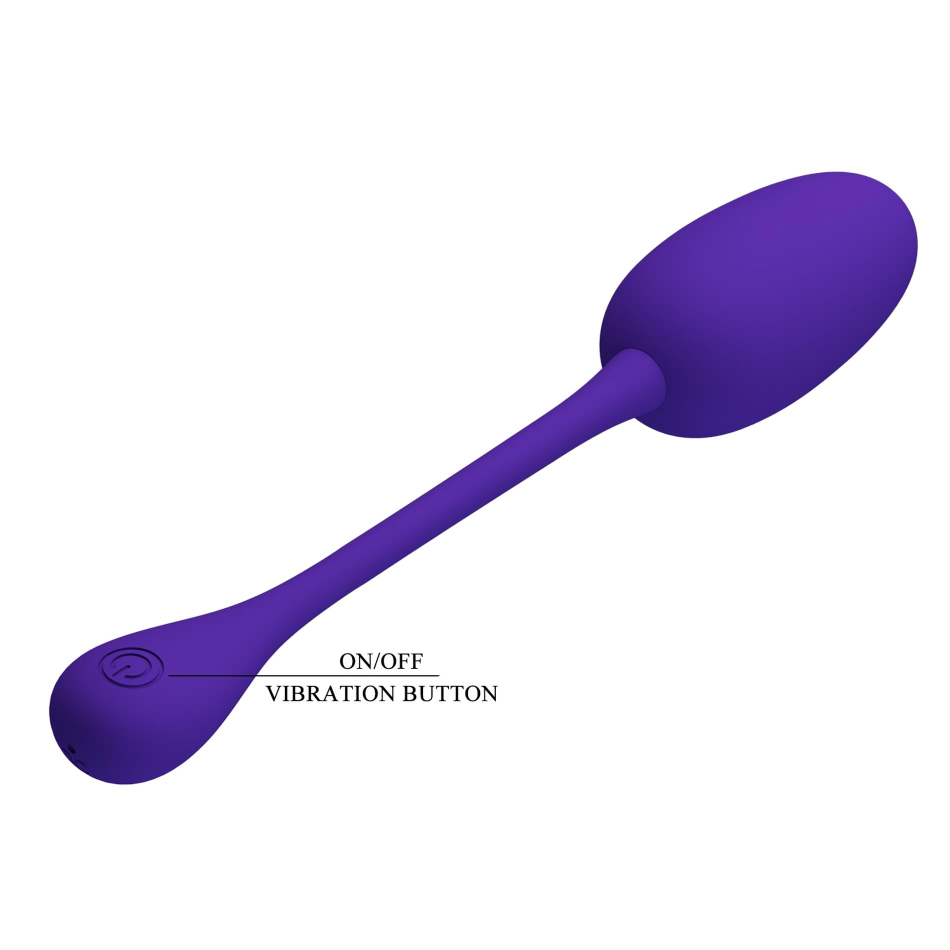 Pretty Love - Knucker Purple, 12 Vibration Functions Memory Function