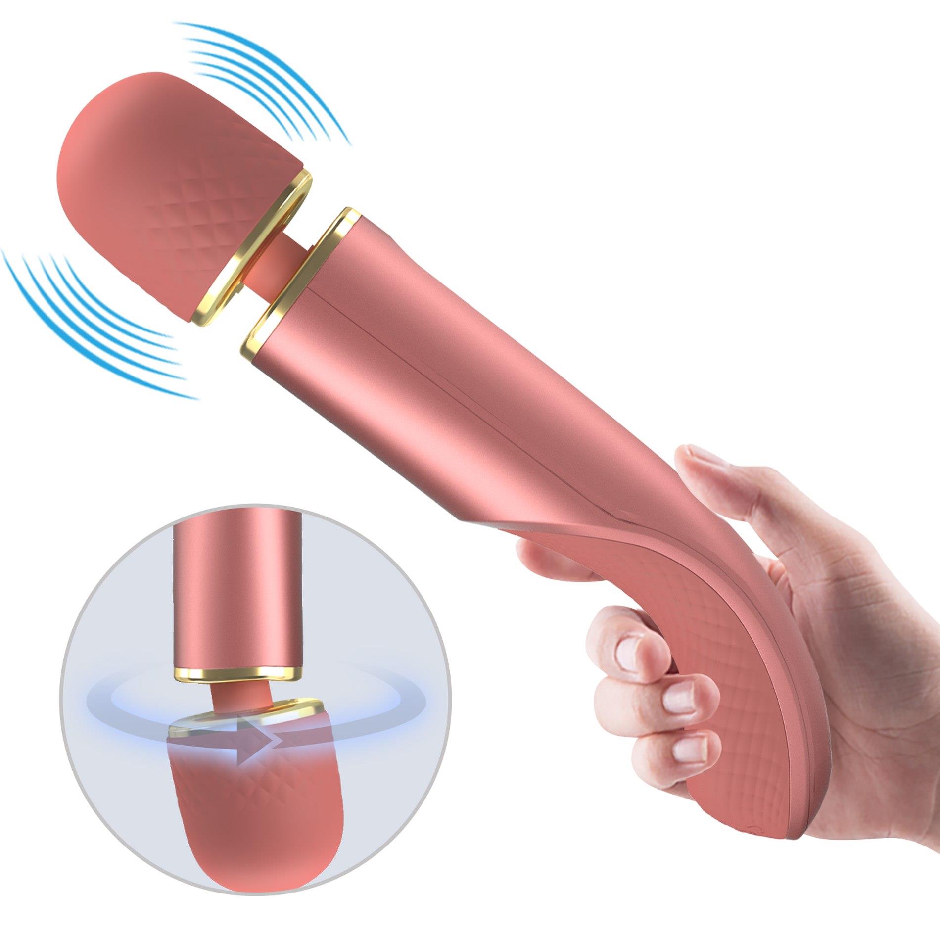 Pretty Love - Interesting Massager 5 Levels Of Speed Control 7 Vibration