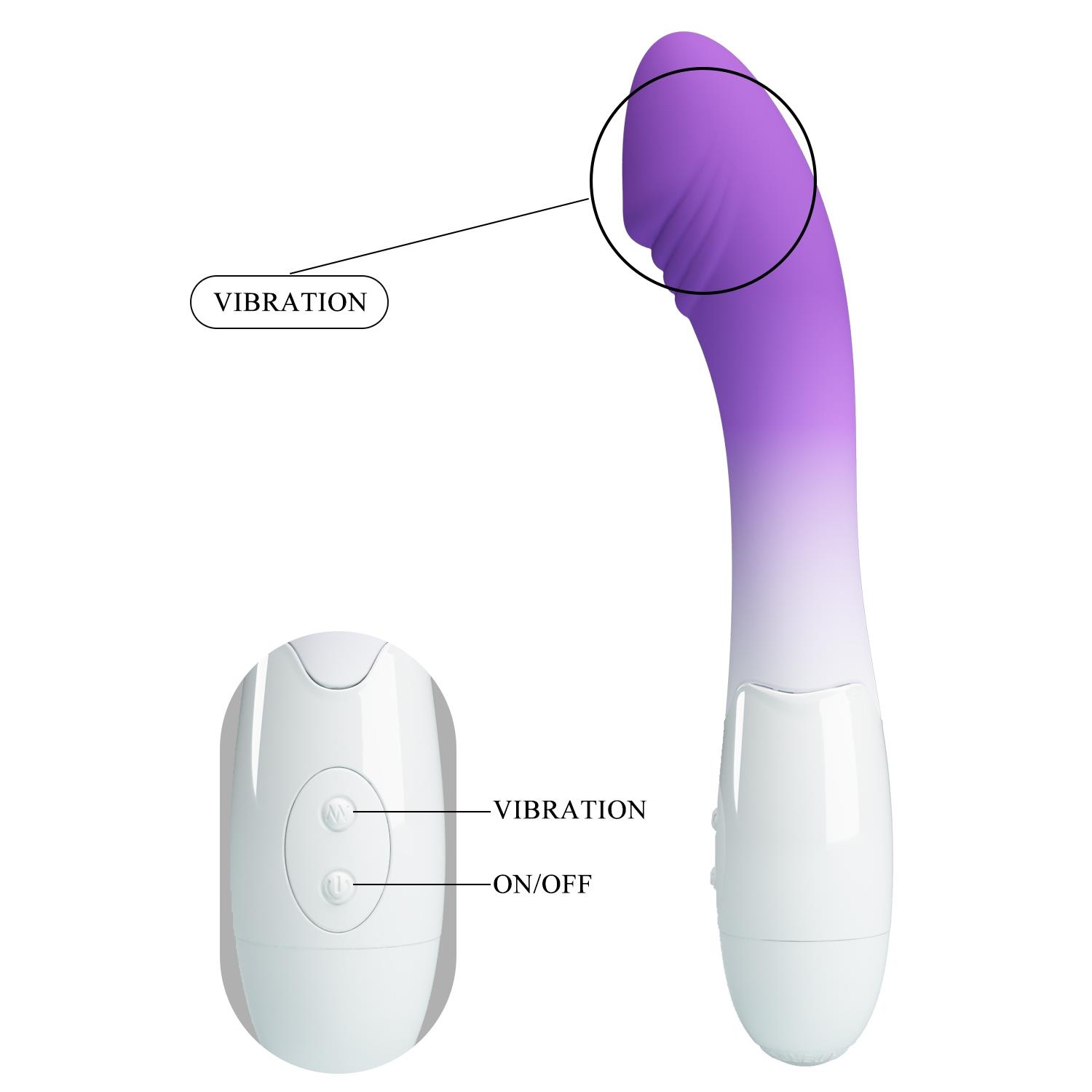Pretty Love - Elemental, 30 Vibration Functions, Silicone Abs