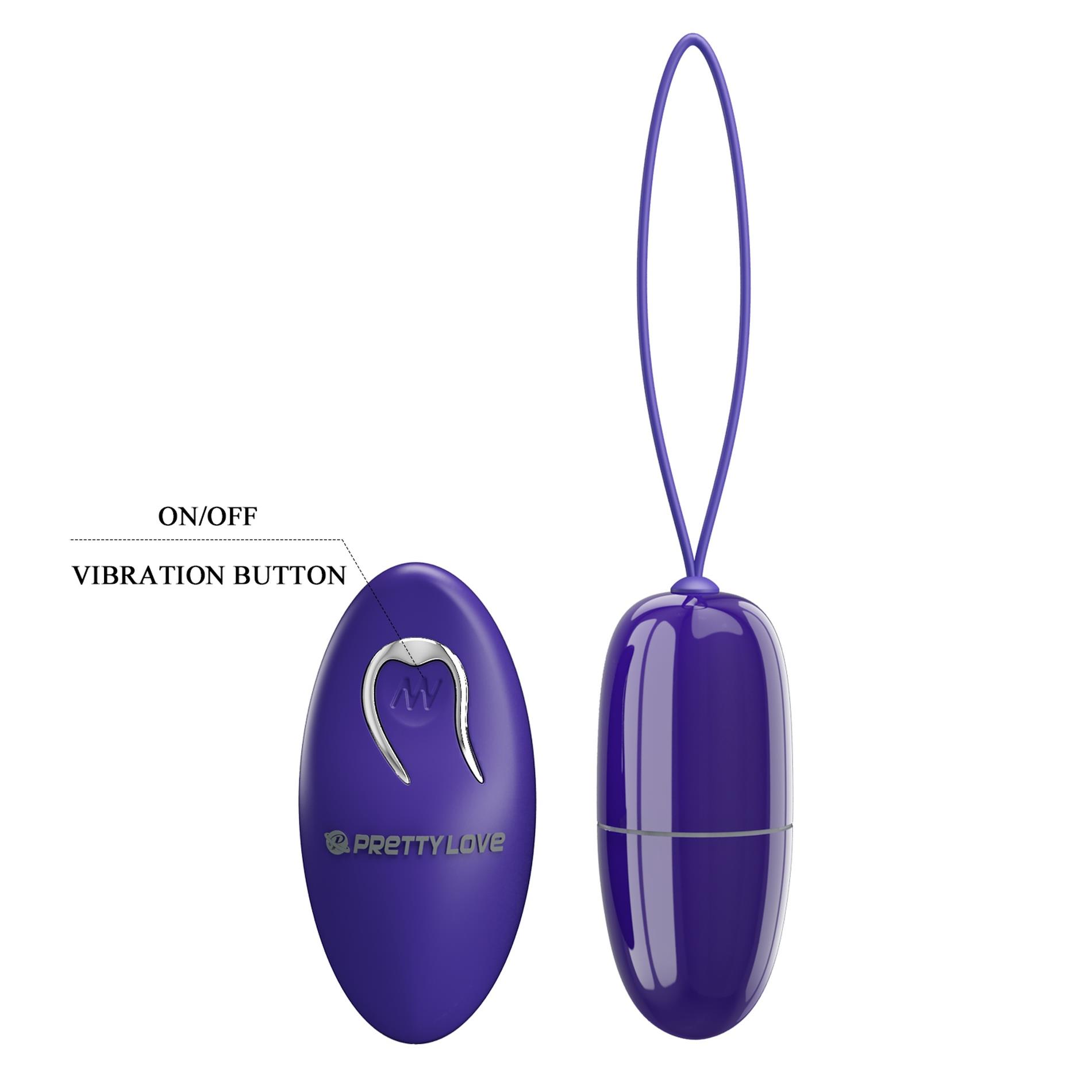 Pretty Love - Selkie - Youth, 12 Vibration Functions Wireless Remote