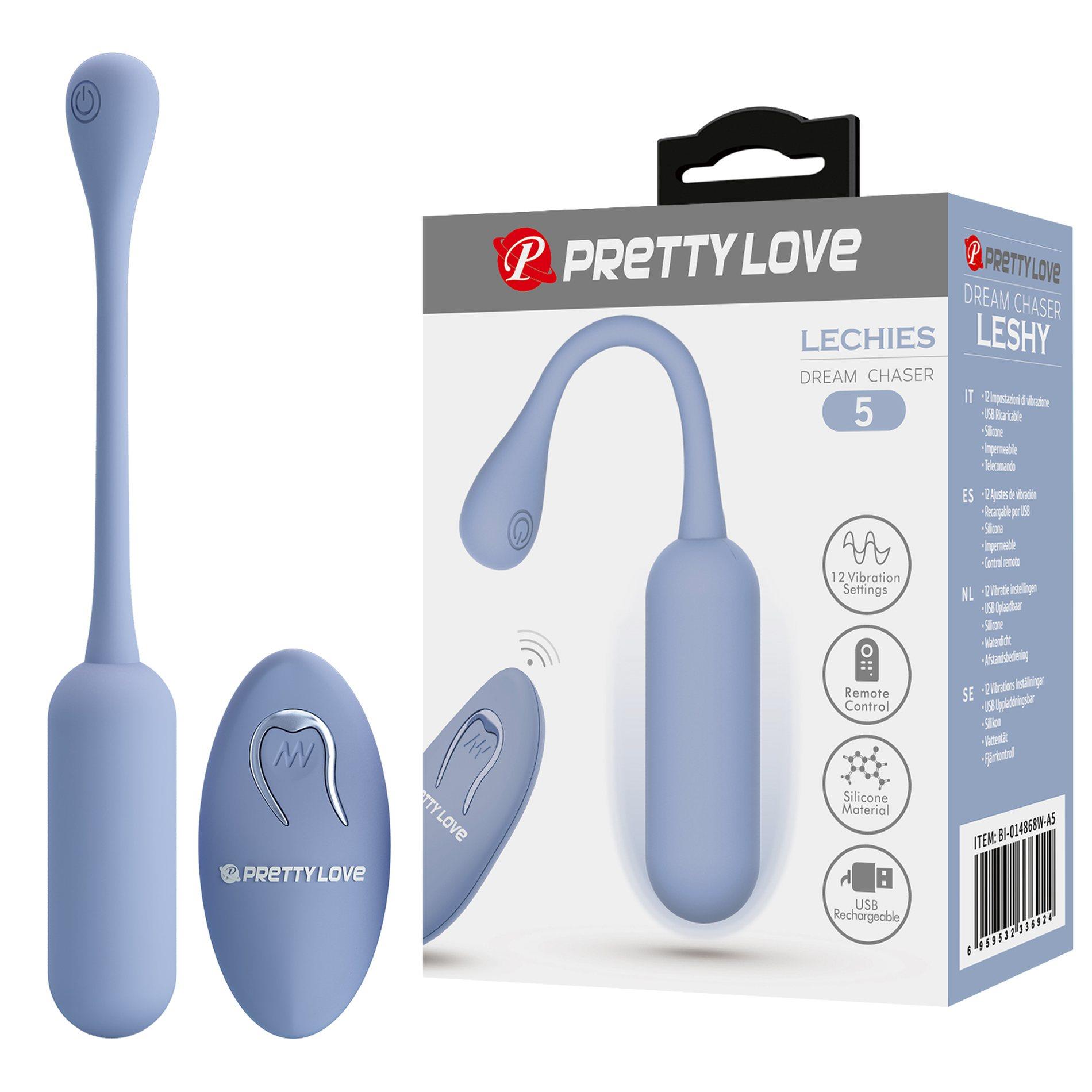 Pretty Love - Lechies  Dream Chaser 5, Blue, Wireless Remote Control 12