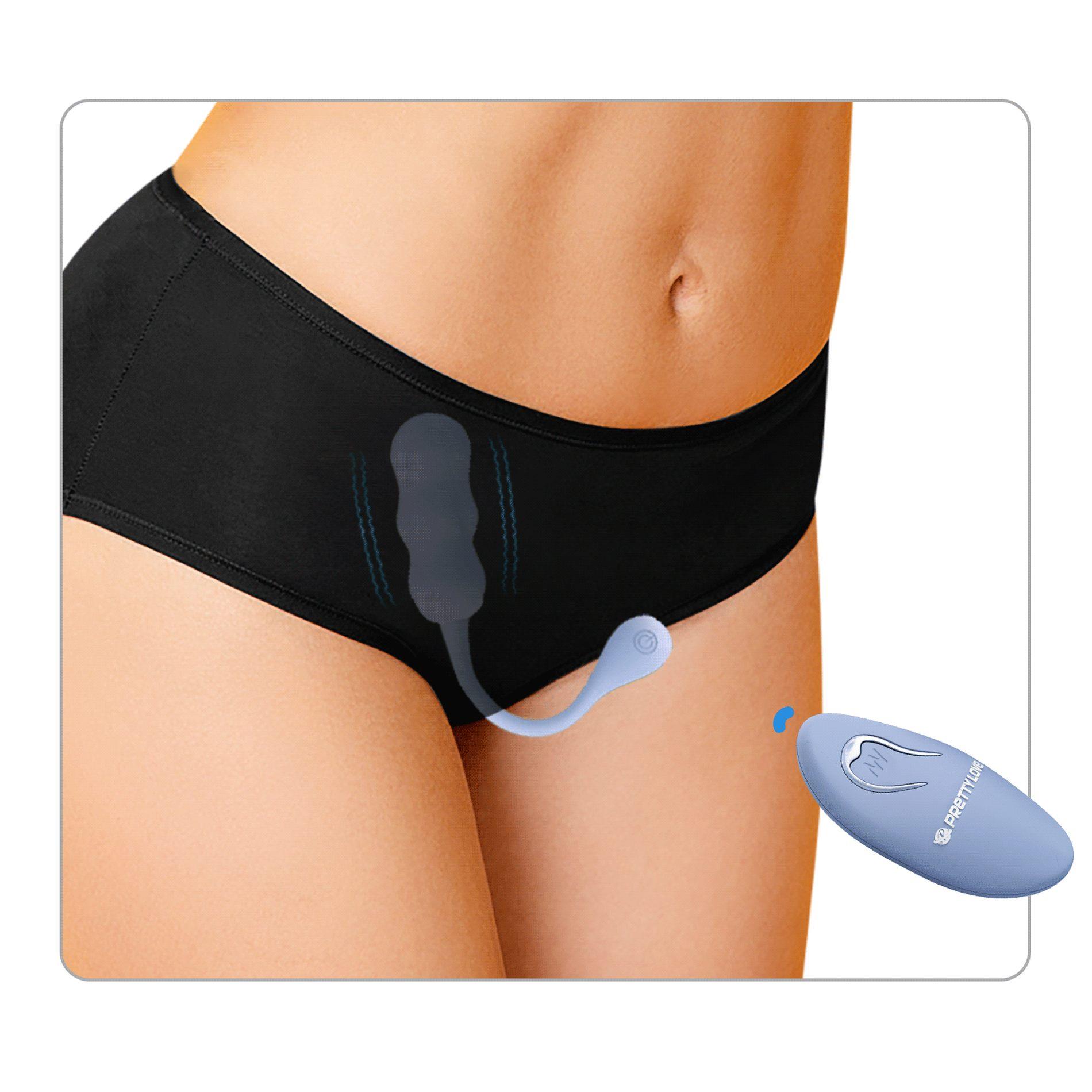 Pretty Love - Leshy Dream Chaser 4, Blue, 12 Vibration Functions Wireless