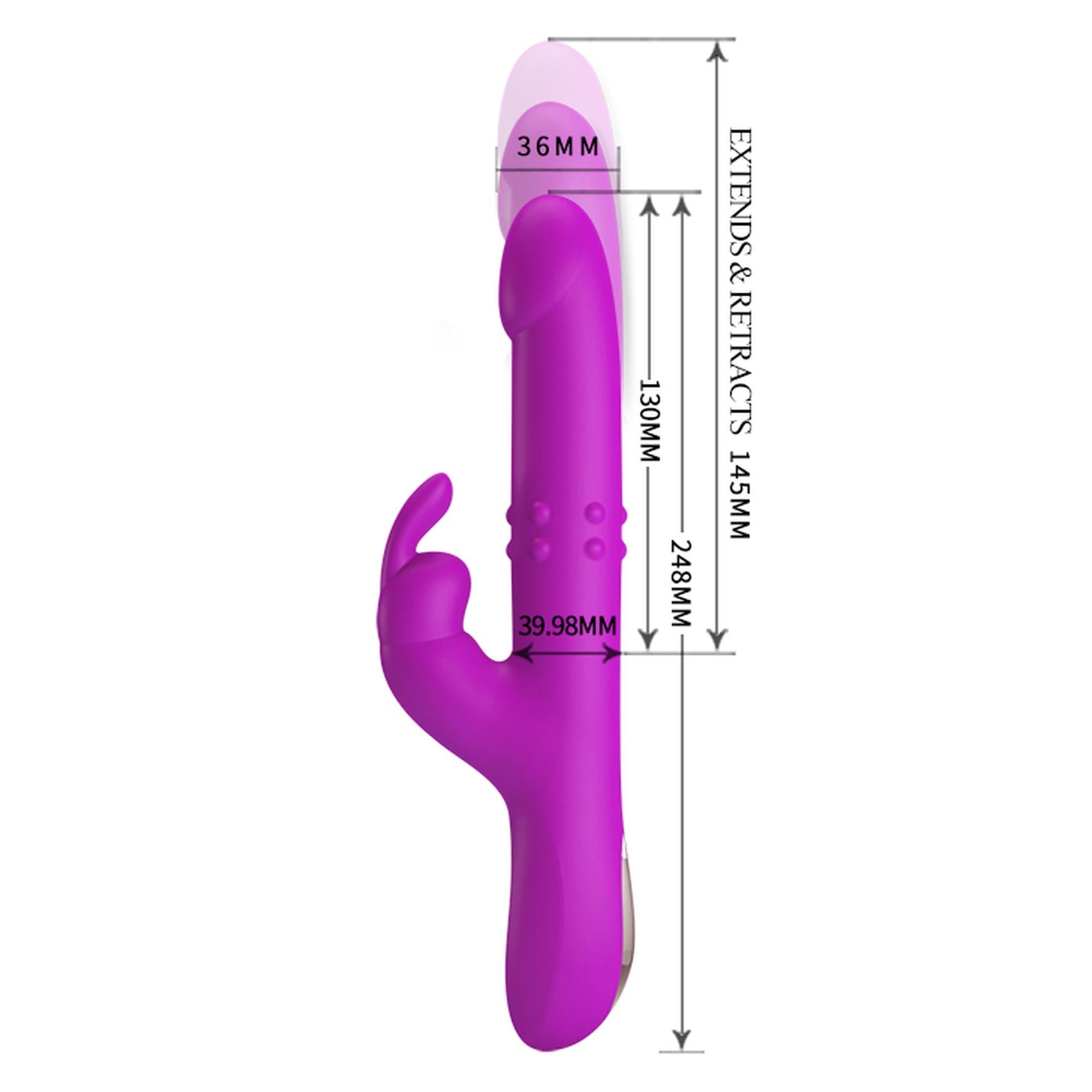 Pretty Love - Reese, 12 Vibration Functions 4 Rotation Functions 4 Thrustin