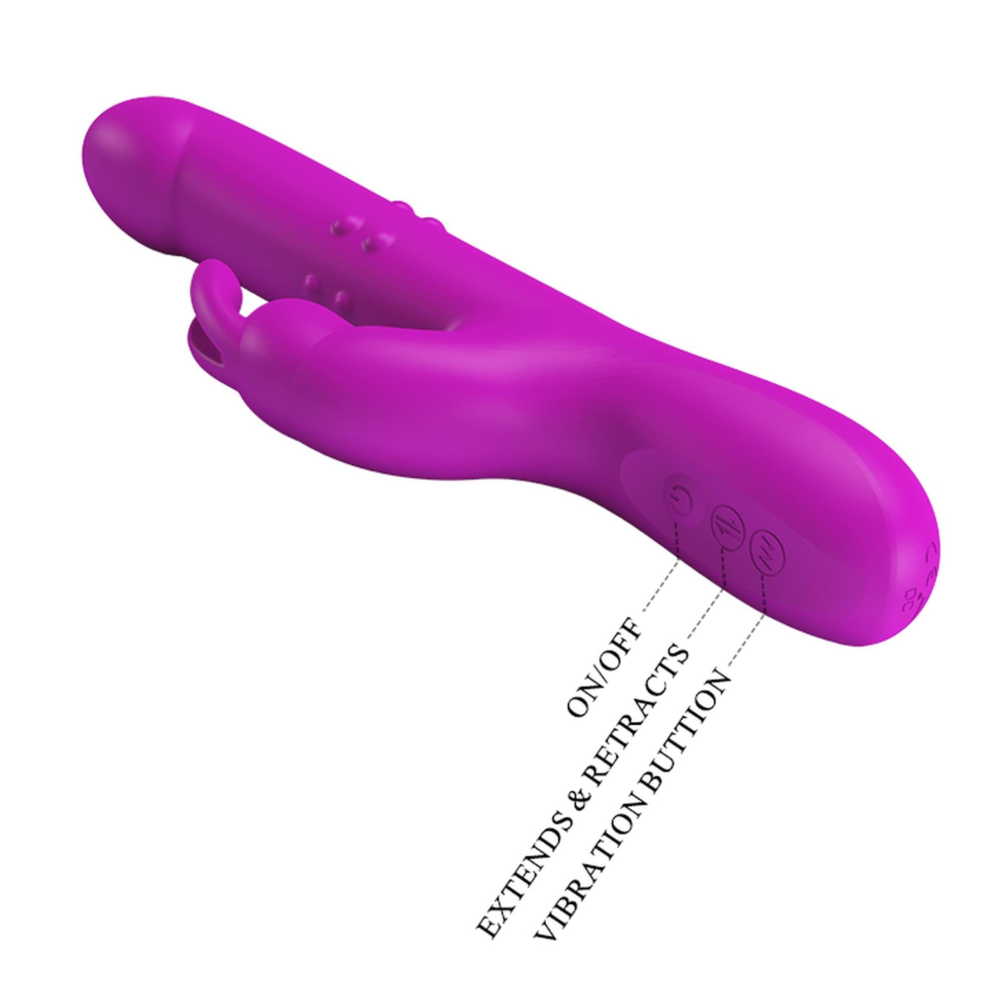 Pretty Love - Reese, 12 Vibration Functions 4 Rotation Functions 4 Thrustin