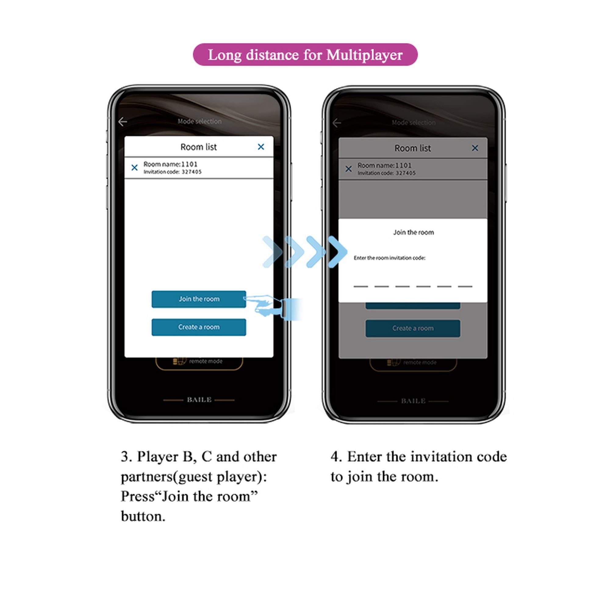 Jajeczko wibrujące sterowane aplikacją Jayleen