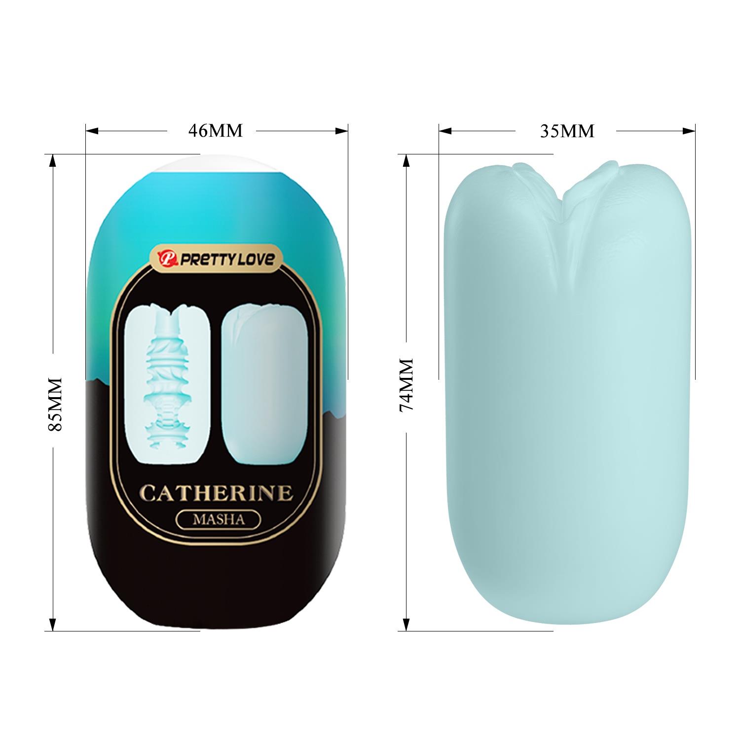 Mini Masturbator w kształcie jajka Catherine MASHA