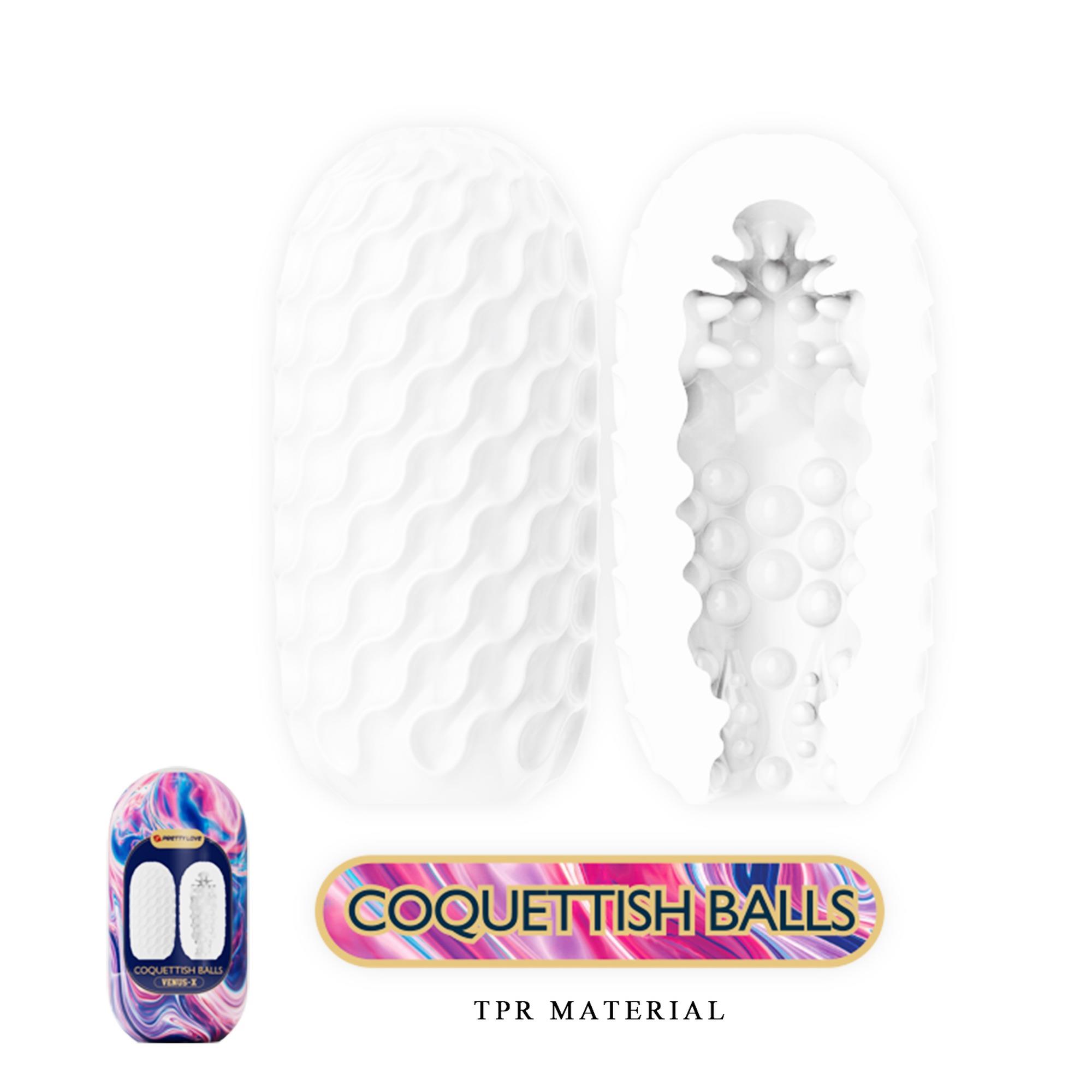 PRETTY LOVE-  COQUETTISH BALLS VENUS X