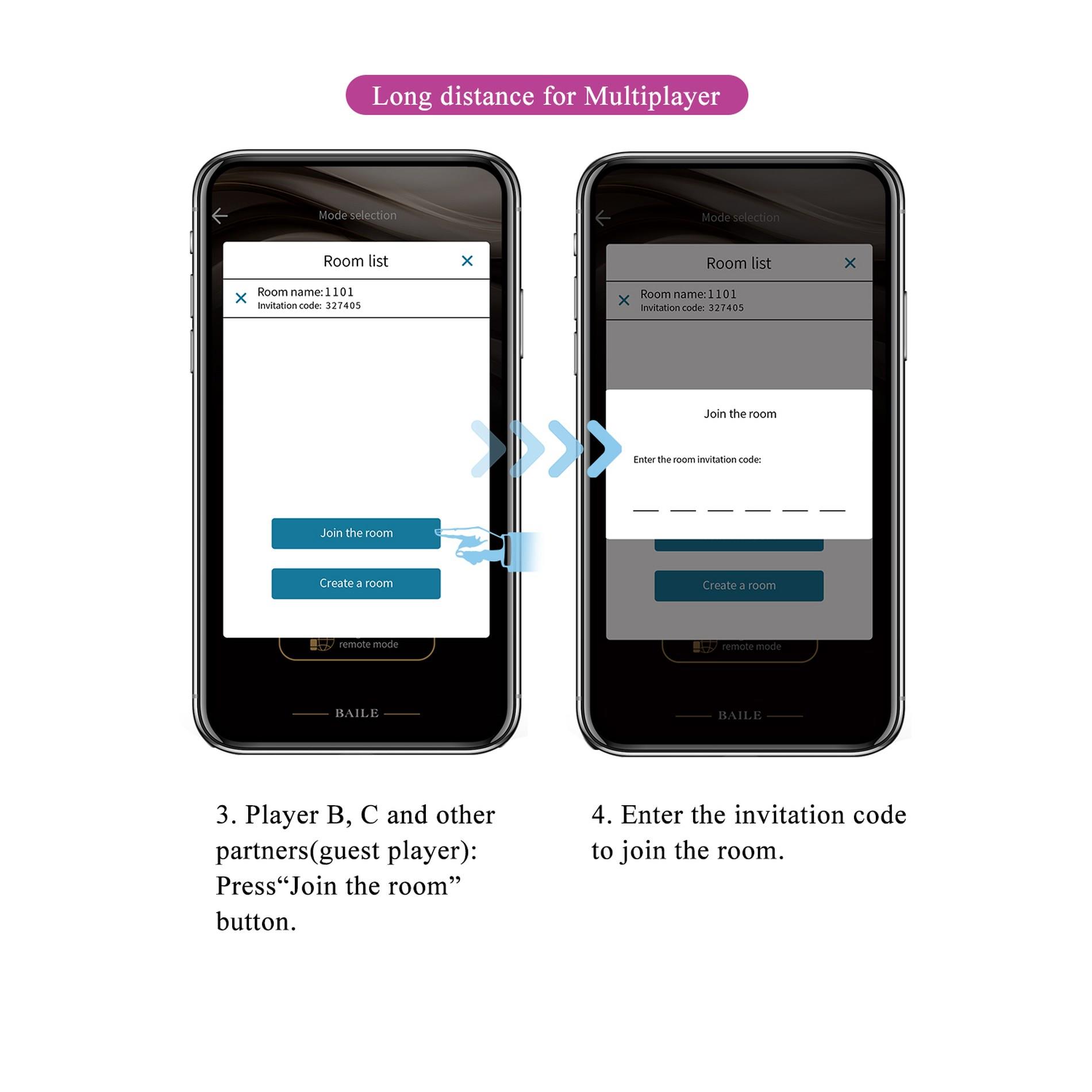Pretty Love - Catalina, 12 Vibration Functions Mobile App