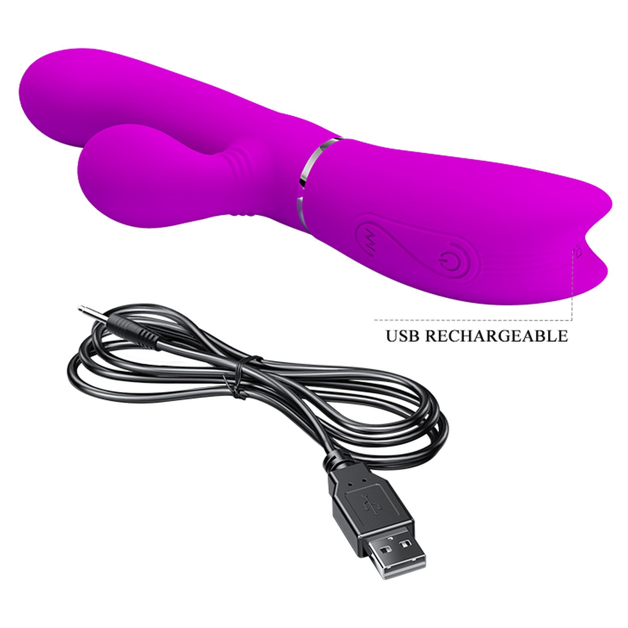 Pretty Love - Clitoris Vibrator, 12 Vibration Functions Memory Function 4