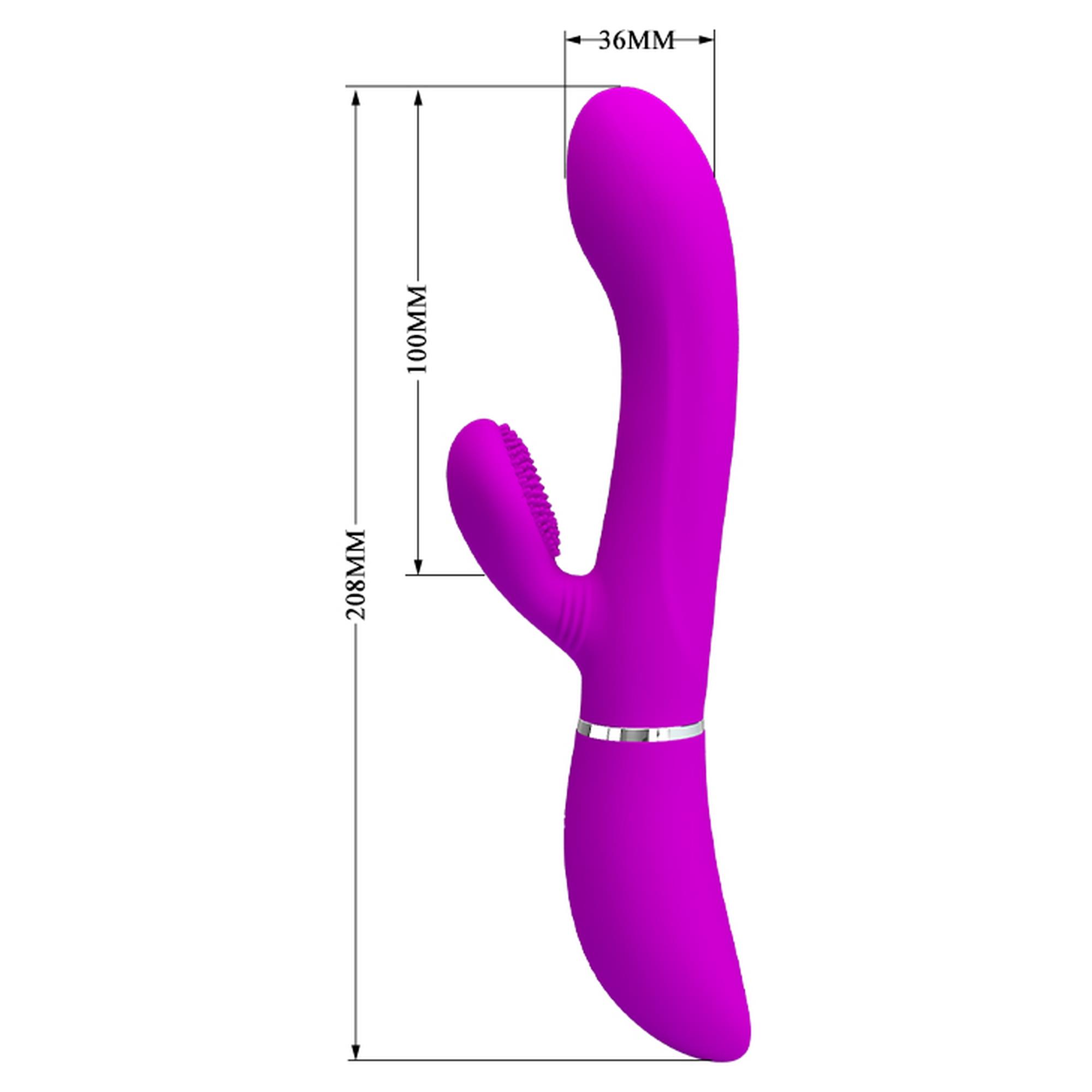 Pretty Love - Clitoris Vibrator, 12 Vibration Functions Memory Function 4