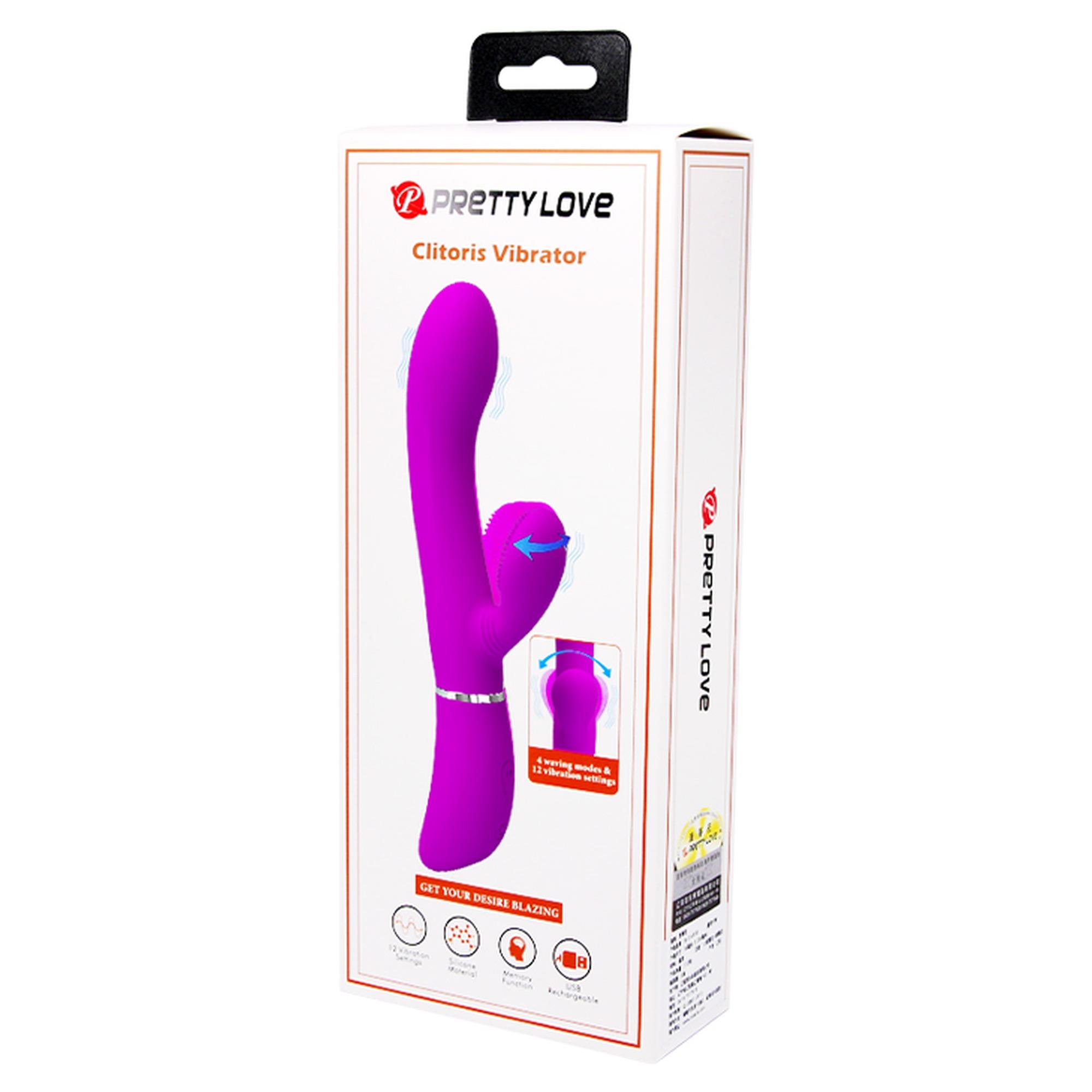 Pretty Love - Clitoris Vibrator, 12 Vibration Functions Memory Function 4
