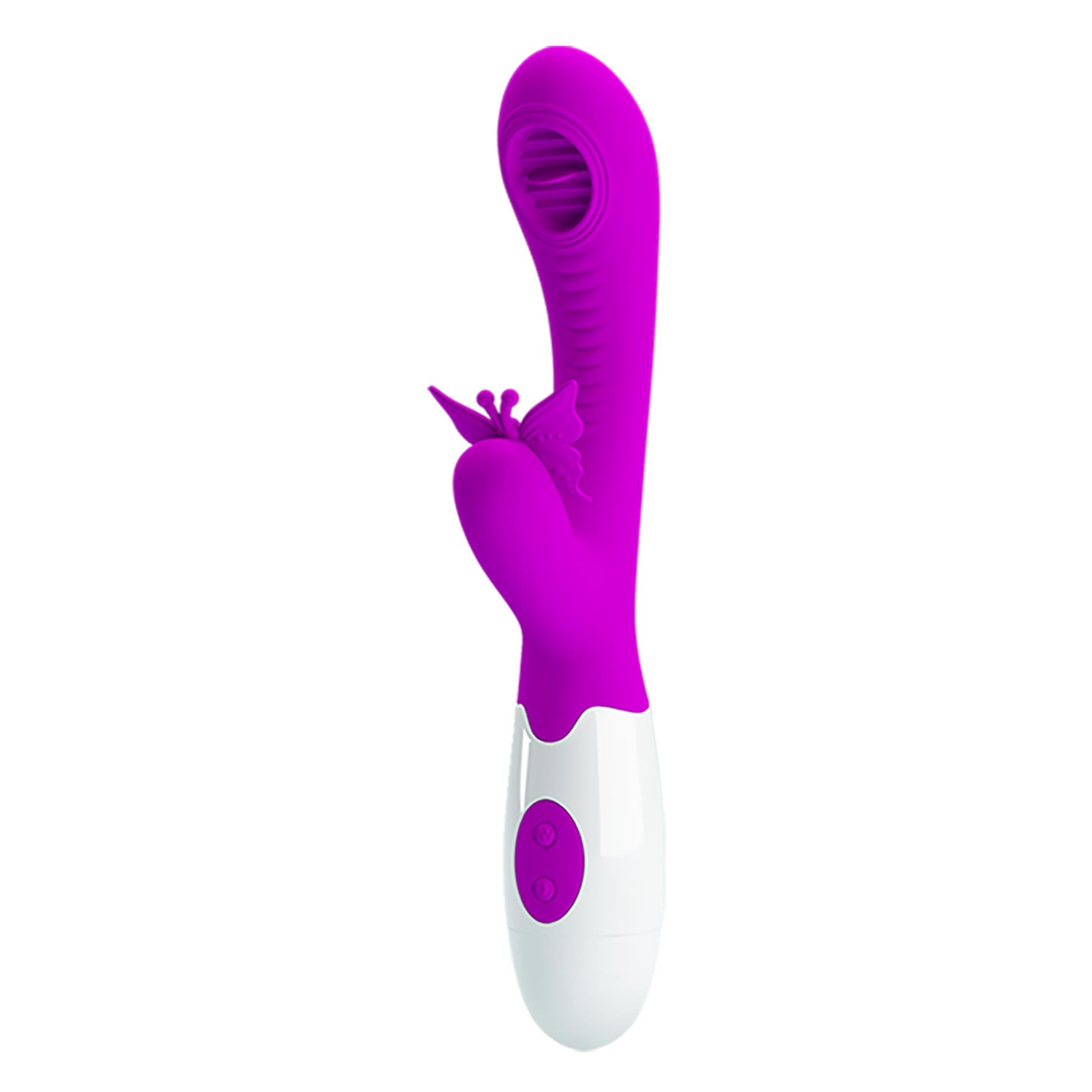 Pretty Love - Moth, 12 Vibration Functions 3 Licking Settings