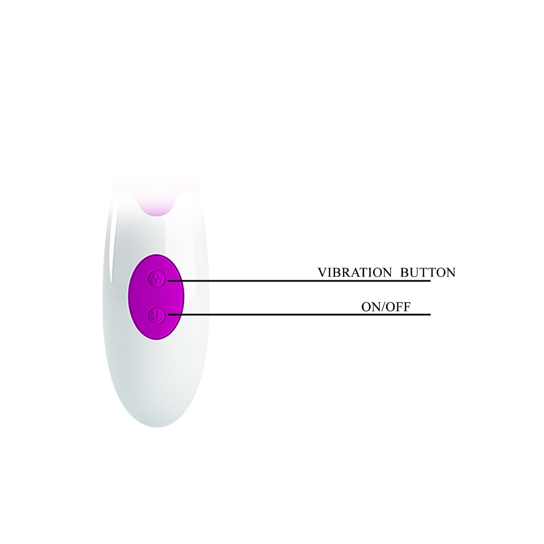 Pretty Love - Moth, 12 Vibration Functions 3 Licking Settings